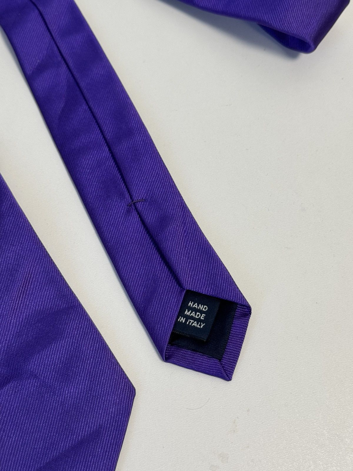 Polo Ralph Lauren Polo Ralph Lauren Tie Purple Luxury Size ONE SIZE - 4 Thumbnail