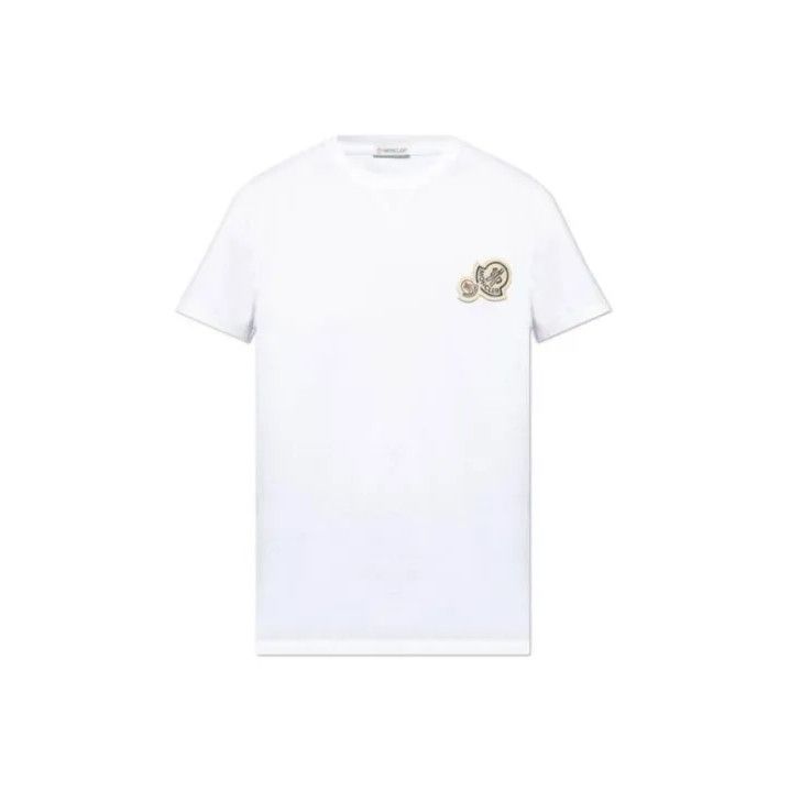 Moncler Moncler Men's Logo Crewneck Short-Sleeve T-Shirt Size US XXL / EU 58 / 5 - 1 Thumbnail