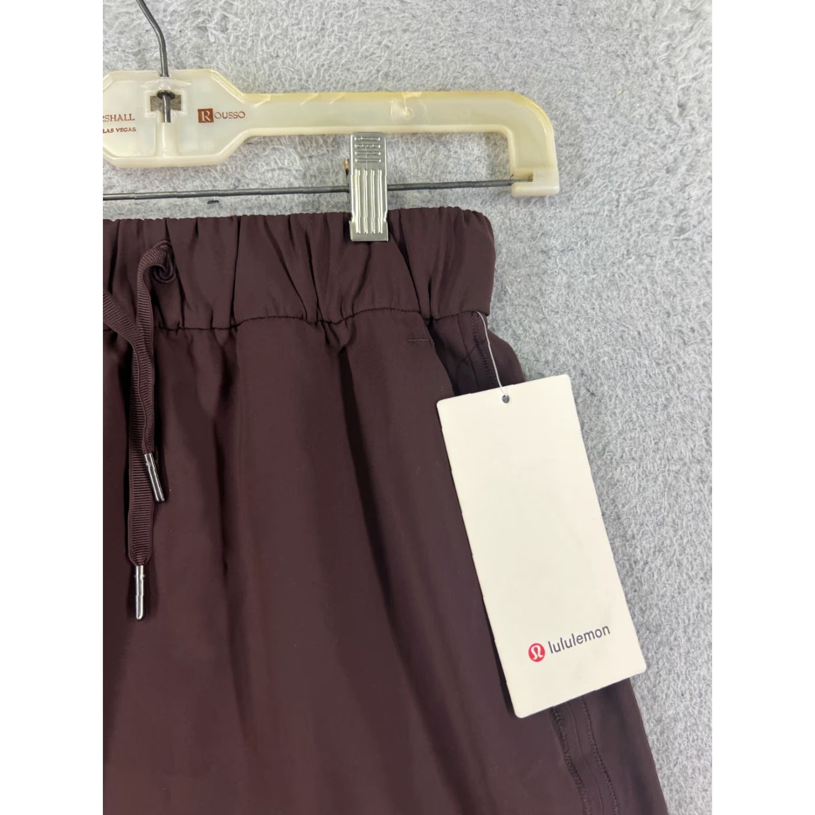 Lululemon Lululemon Skirt Womens 4 Brown On The Fly 21" High Rise Pocket W8897S Size 27" / US 4 / IT 40 - 5 Thumbnail