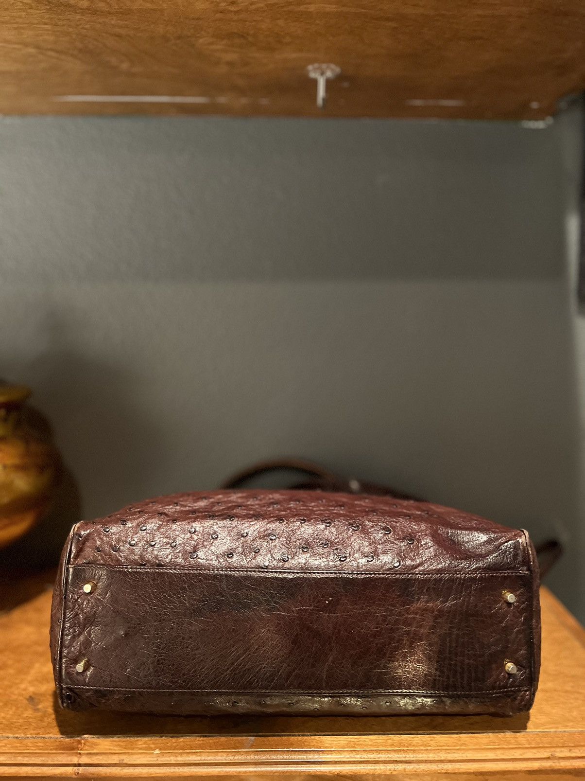 SoSo RARE SISO Early 2000's BIRKIN Style Kelly Bag Size ONE SIZE - 24 Thumbnail