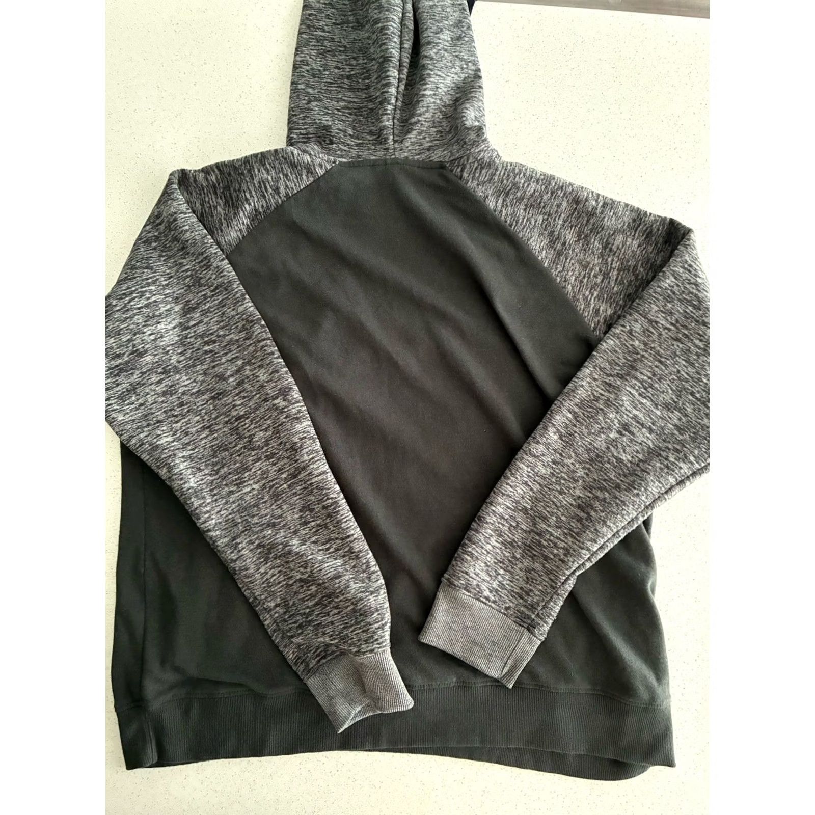Vintage Marvel Punisher XL Black Hoodie Mens Textured Skull Pullover Official Comic Hero Size US XL / EU 56 / 4 - 6 Thumbnail