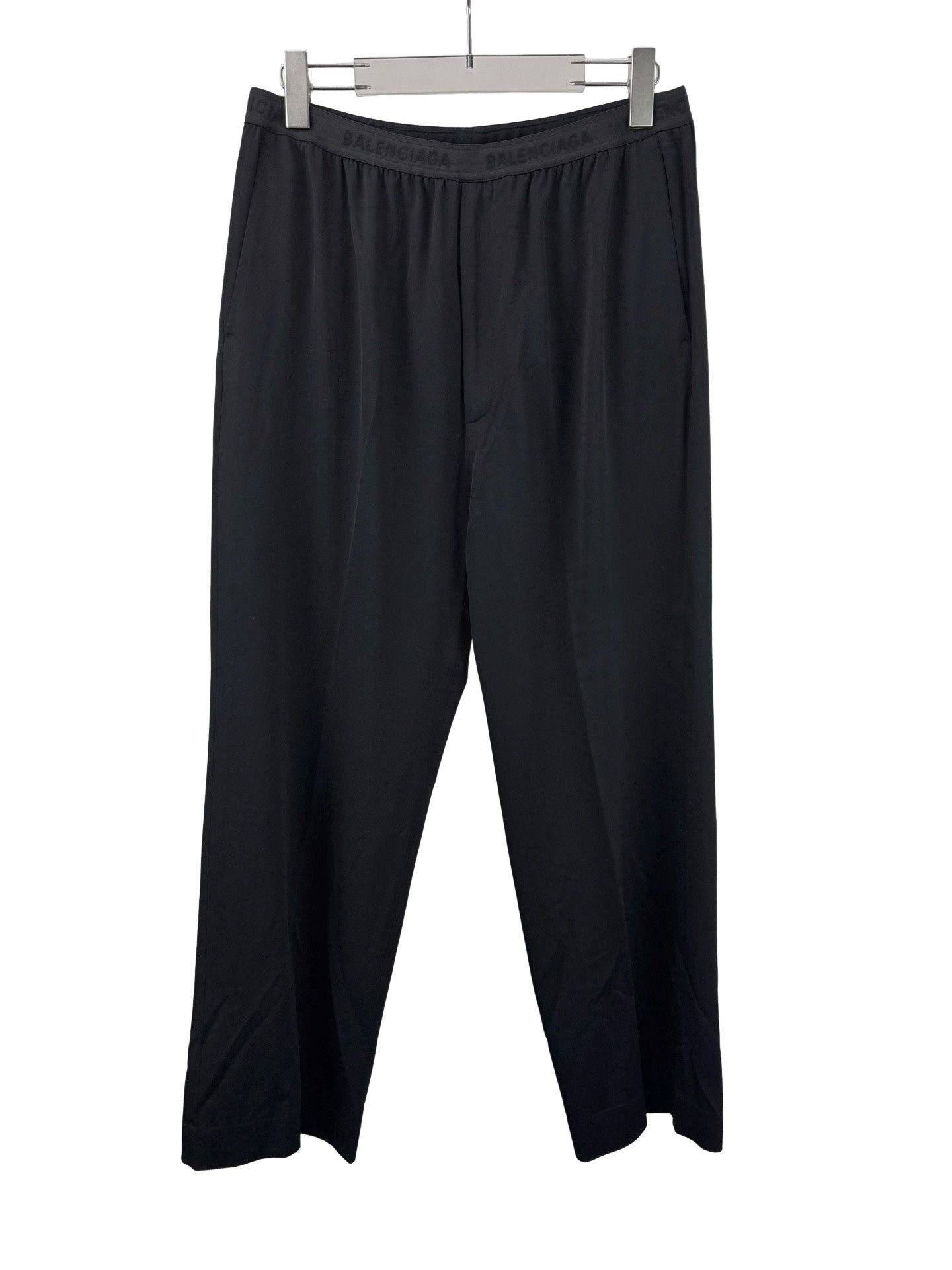 Balenciaga Balenciaga Logo Waistband Casual Pants 48 Size US 32 / EU 48 - 1 Thumbnail