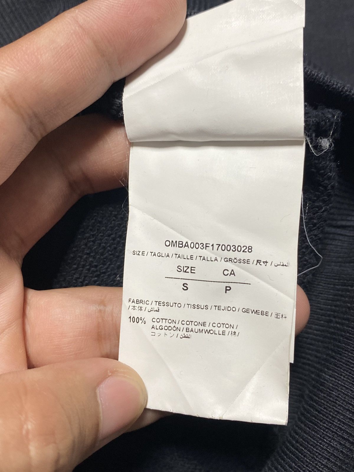 Off-White Off-White Seeing Things Sweatshirt Size US M / EU 48-50 / 2 - 19 Thumbnail