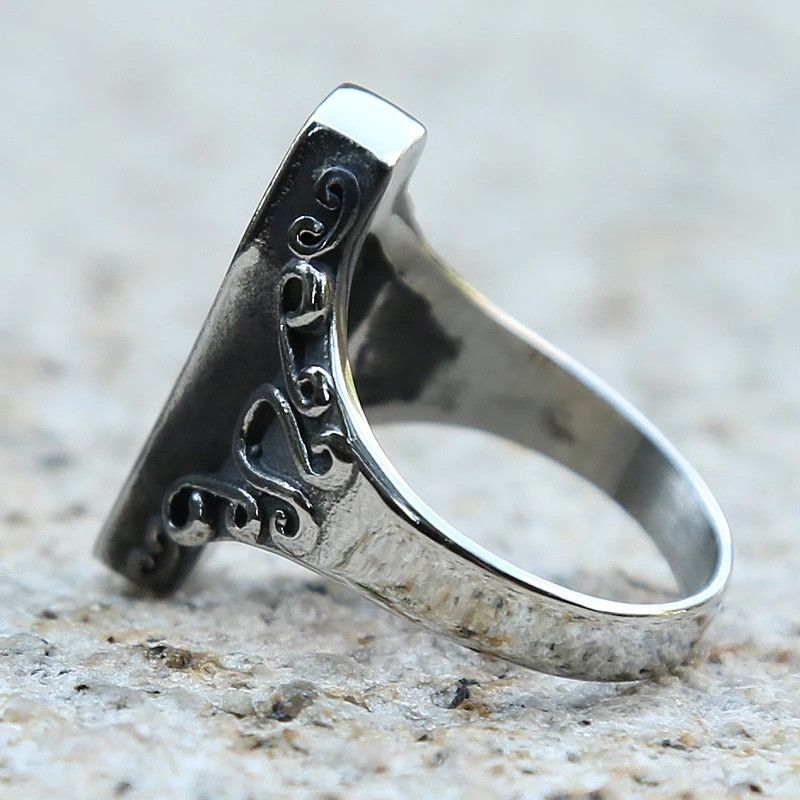 Vintage Unique Zombie Vampire Skull Size ONE SIZE - 4 Thumbnail