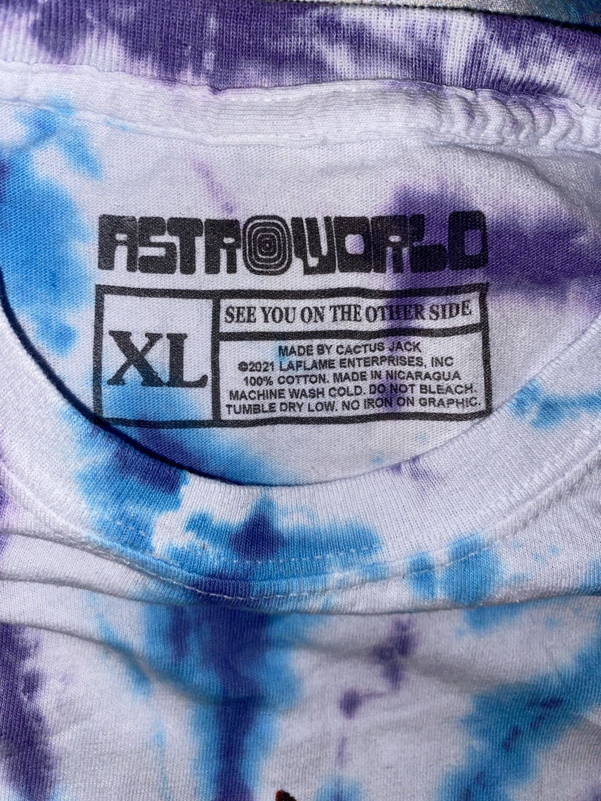 Travis Scott AstroWorld 2021 Size US XL / EU 56 / 4 - 3 Thumbnail