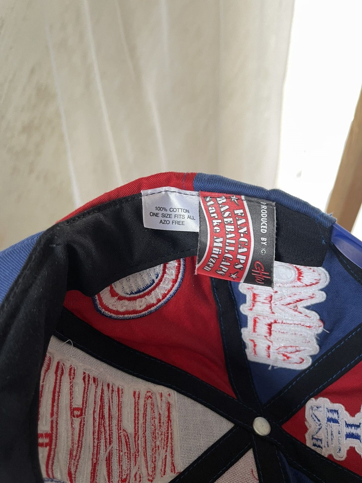 Vintage Retro FC Bayern Munchen Vintage 90s Embroidered Soccer Cap Size ONE SIZE - 11 Thumbnail