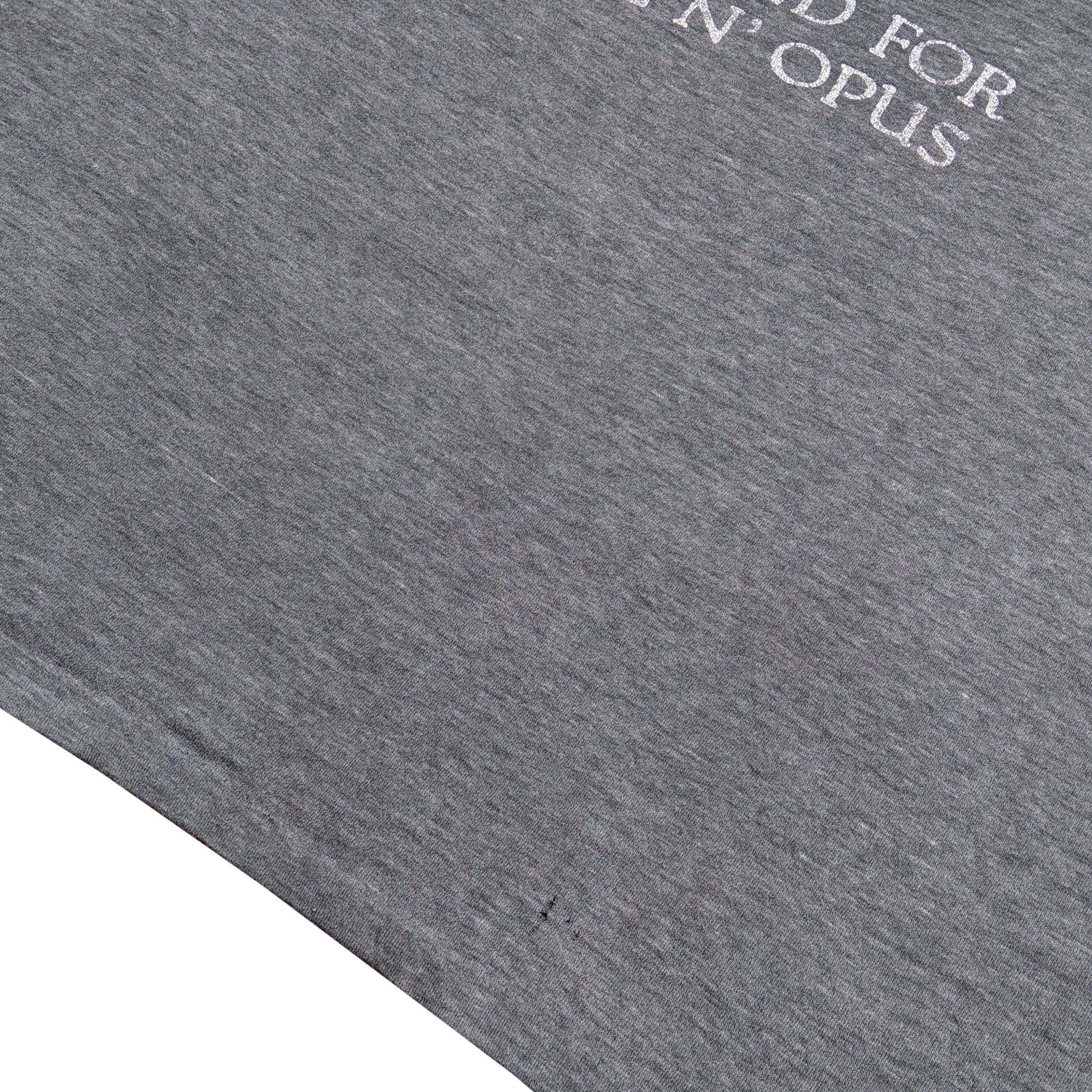 4GSELLER Vintage 80's Thrashed BILL AND OPUS Tag Hanes Made In USA Size US L / EU 52-54 / 3 - 4 Thumbnail