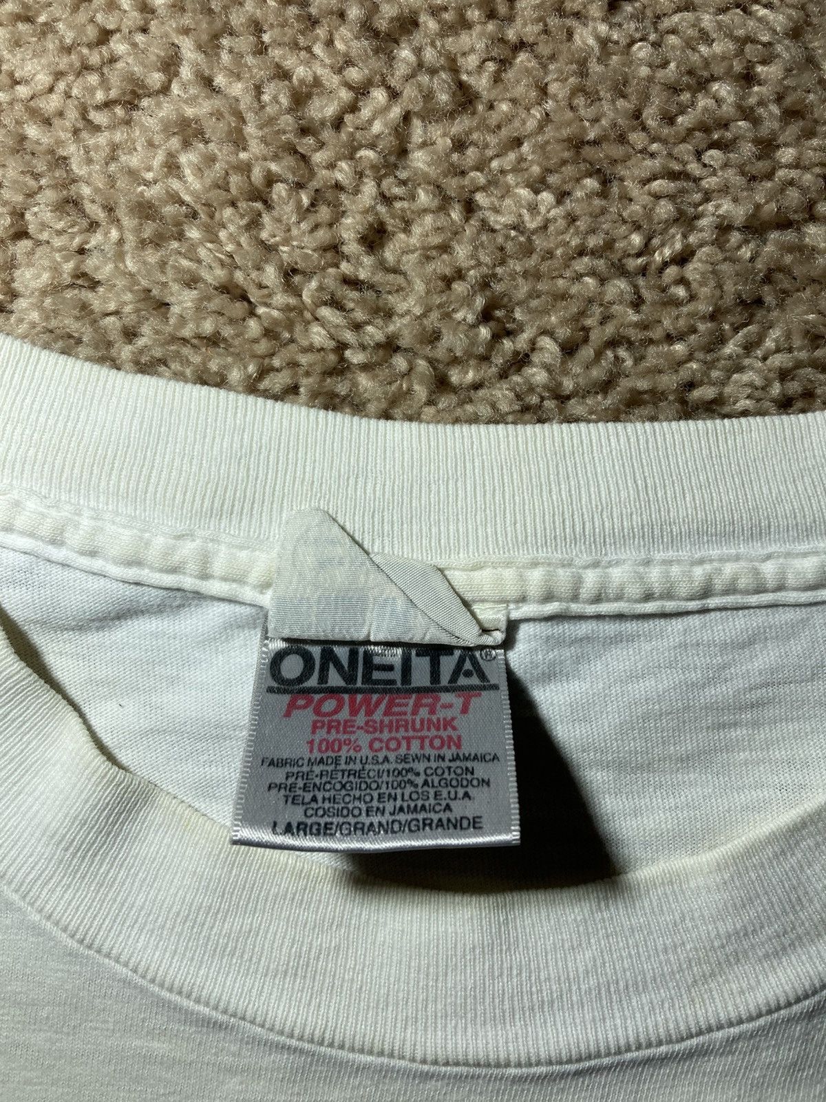 Bape 1996 Bape Circle Logo On The Go 1993 Emblem 90s Nigo OG Size US L / EU 52-54 / 3 - 3 Thumbnail