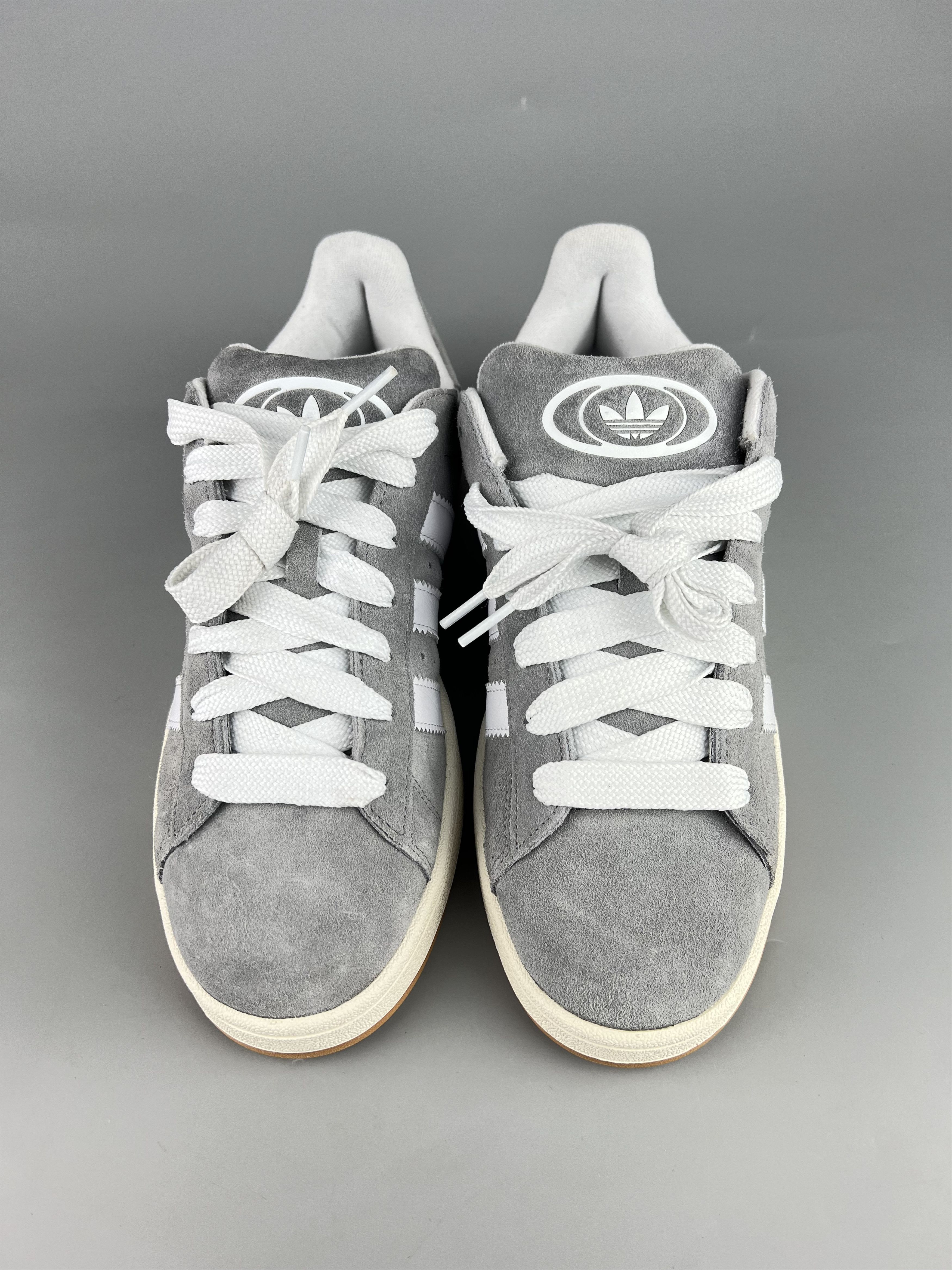 Adidas Adidas Campus 00s Men's Gray White Gum Size US 10 / EU 43 - 4 Thumbnail