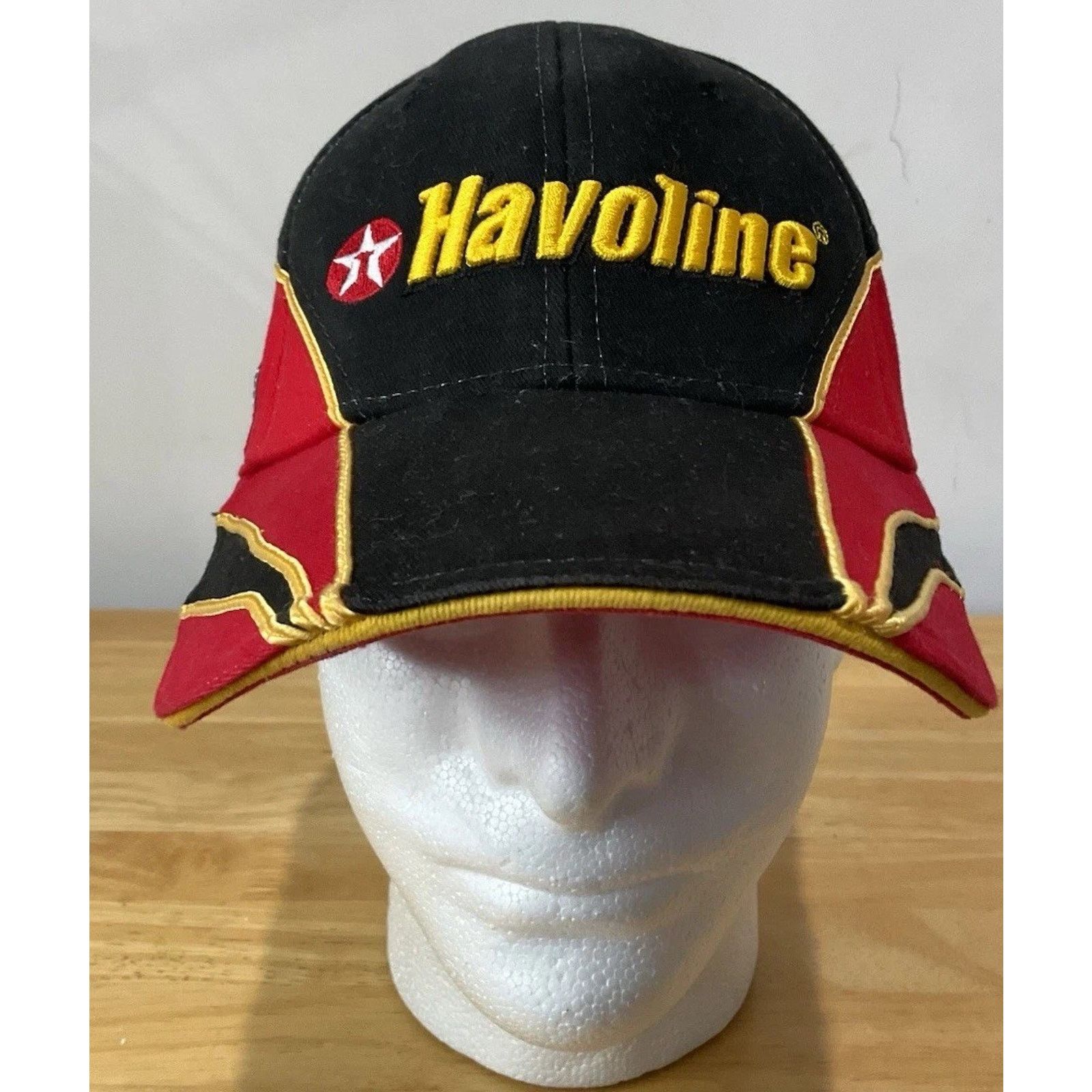 Other VTG Havoline RaceSnapback Hat Nascar Authentic Drivers Line Size ONE SIZE - 1 Thumbnail