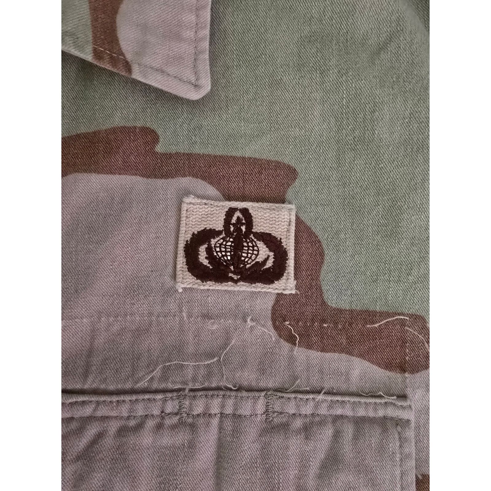 Vintage Vintage Military Desert Camo Jacket M Airforce Field Coat Size US M / EU 48-50 / 2 - 3 Thumbnail