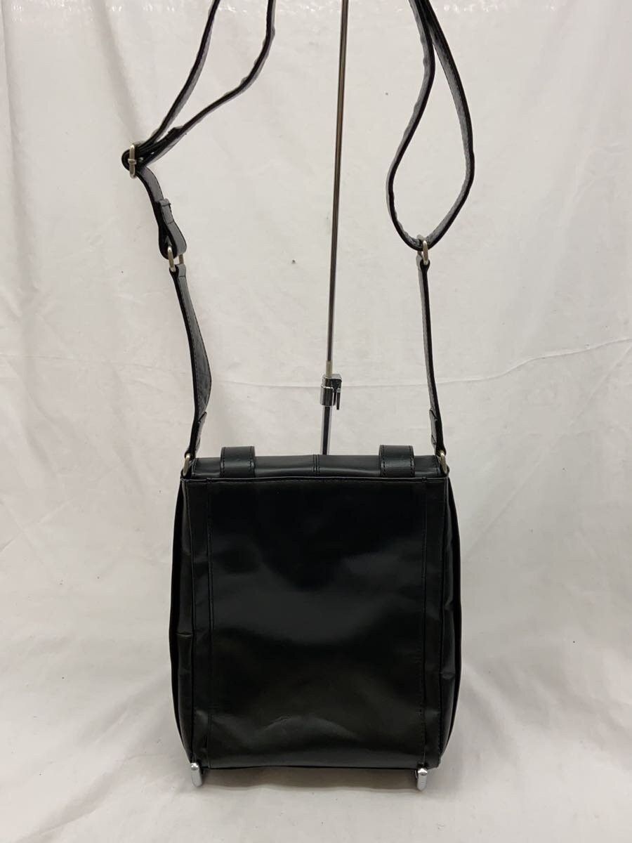 Jean Paul Gaultier Badge Logo Leather Shoulder Bag Size ONE SIZE - 3 Thumbnail