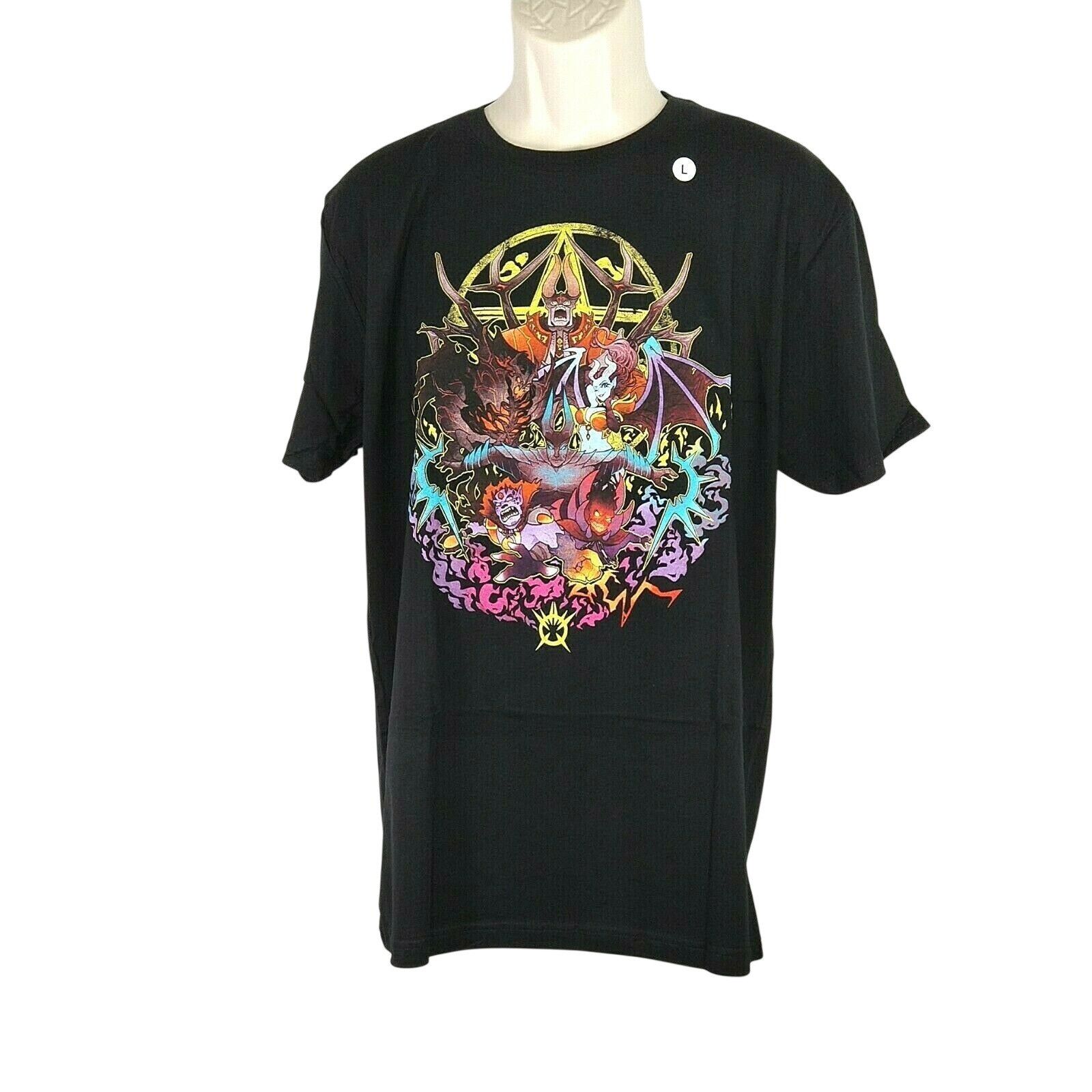 Other WeLoveFine Foulfell Squad Demon Graphic T-Shirt Size L Black Size US L / EU 52-54 / 3 - 3 Thumbnail