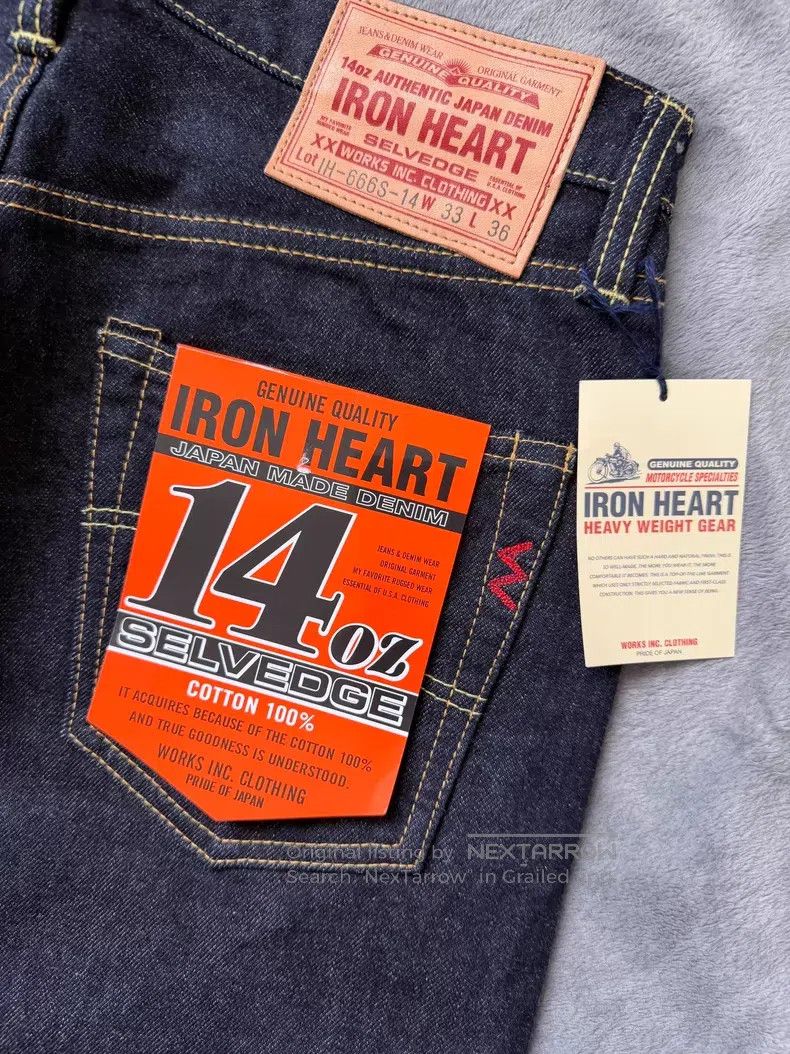 Iron Heart Iron Heart Typical jeans Size US 32 / EU 48 - 7 Thumbnail