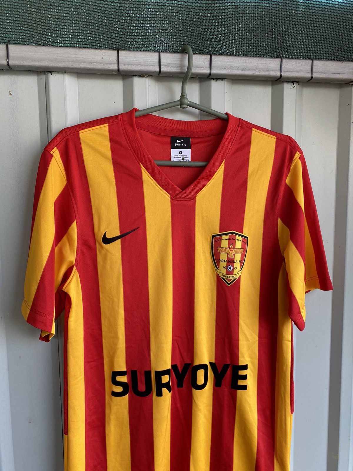 Nike 2014 Syrianska Home Jersey Size US S / EU 44-46 / 1 - 2 Thumbnail