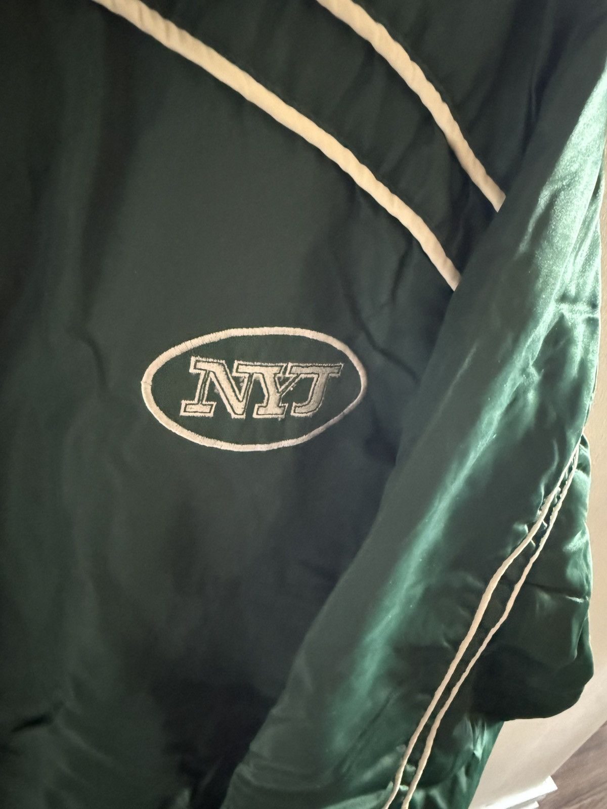 NFL × Starter NY Jets Starter Jacket Size US L / EU 52-54 / 3 - 5 Thumbnail