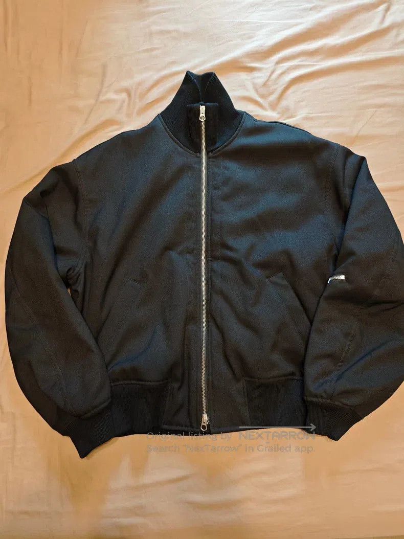 Jil Sander Jil Sander size 48 Black Simple Jacket Size US M / EU 48-50 / 2 - 1 Thumbnail