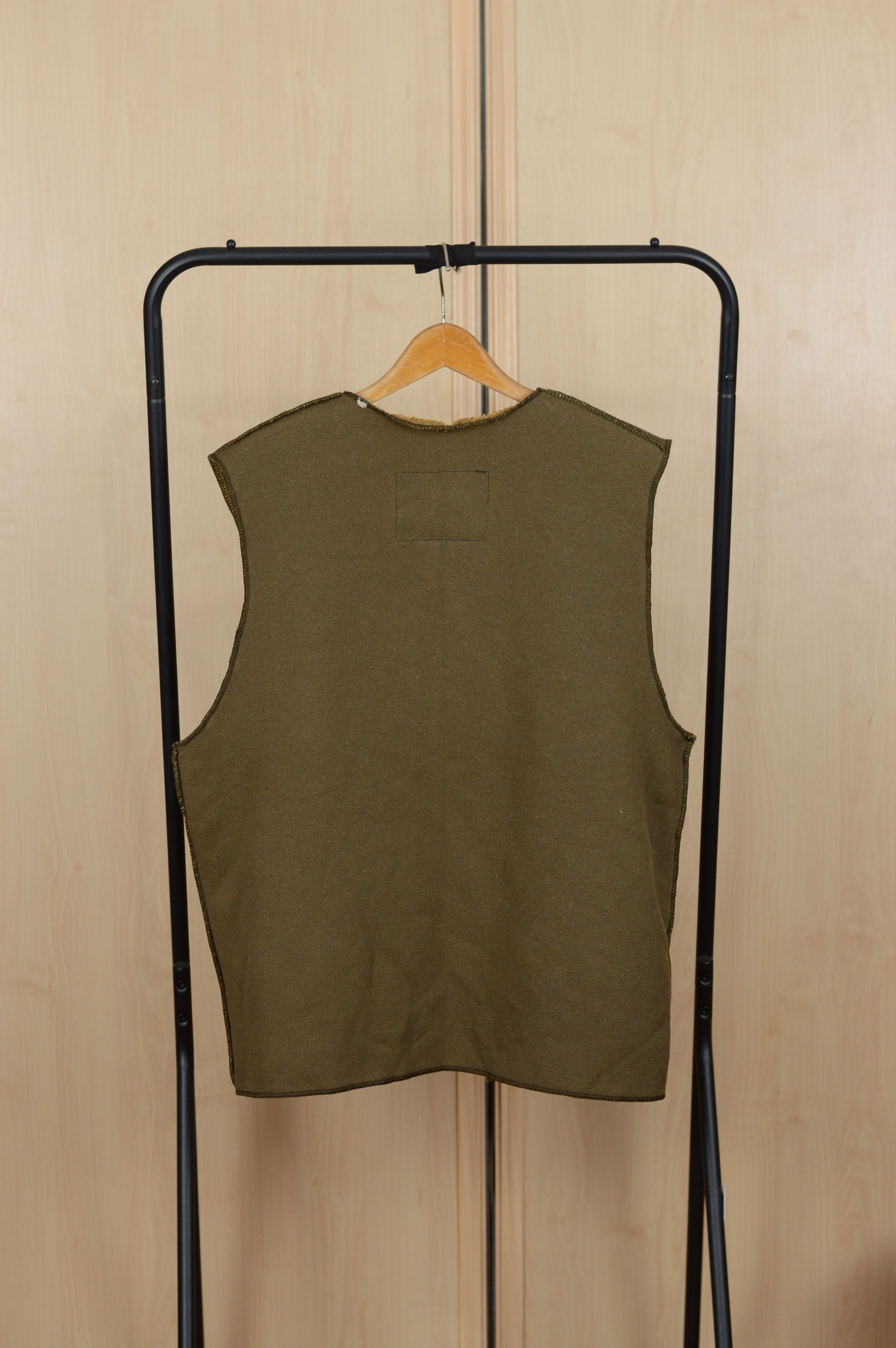 Barbour Barbour A297 Acrylic Lining Fur Lining Vest Size US XL / EU 56 / 4 - 4 Thumbnail