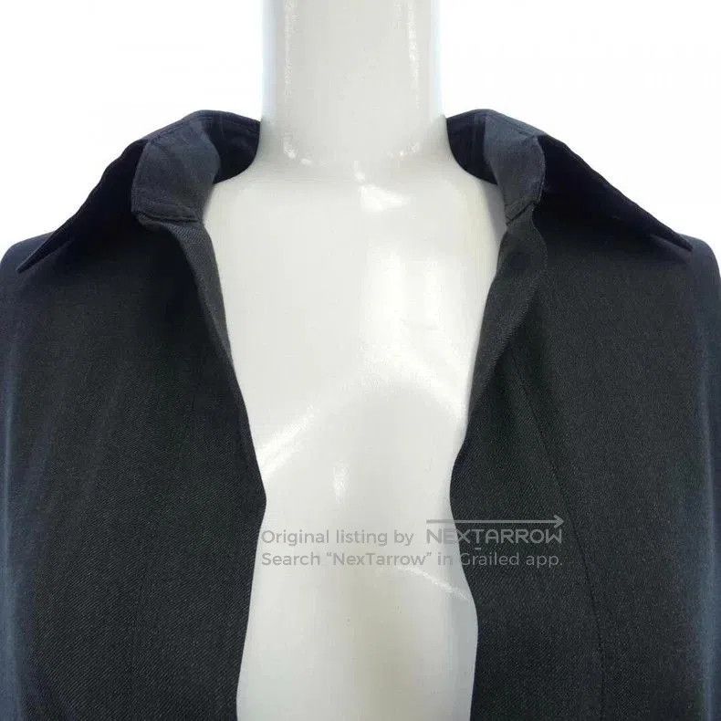 Maison Margiela Hermes Silk Long Sleeve Dress. Size US S / EU 44-46 / 1 - 5 Thumbnail
