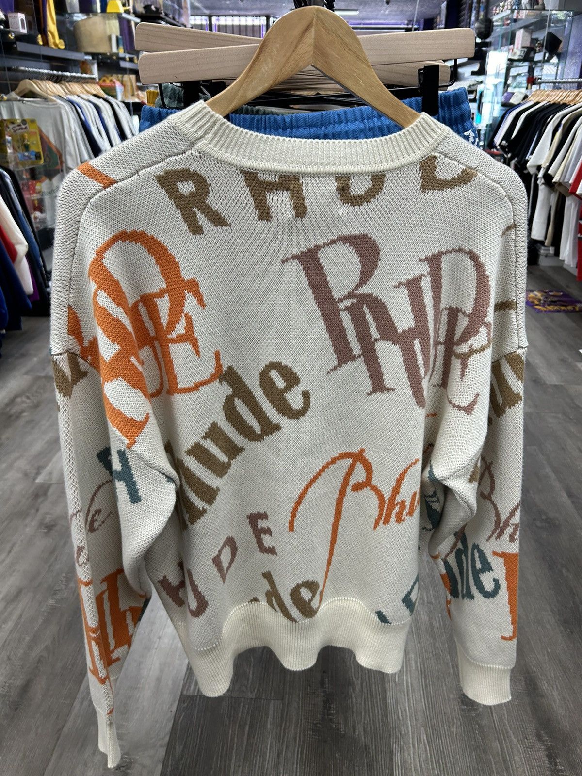 Rhude Rhude Sweater Size US M / EU 48-50 / 2 - 2 Thumbnail