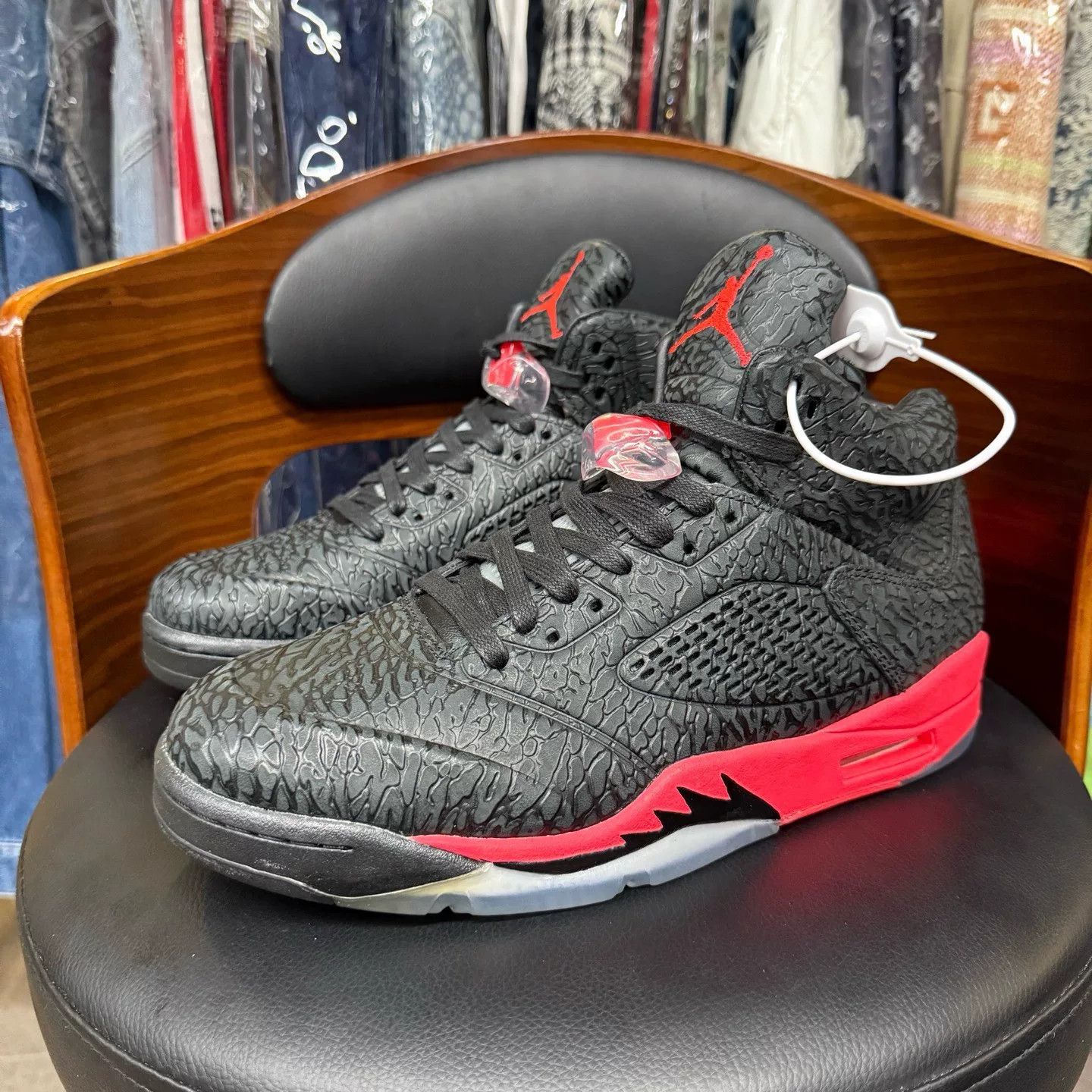 Nike Nike AJ5 Black Lowtop Sneakers 43 Men Size US 10 / EU 43 - 1 Thumbnail