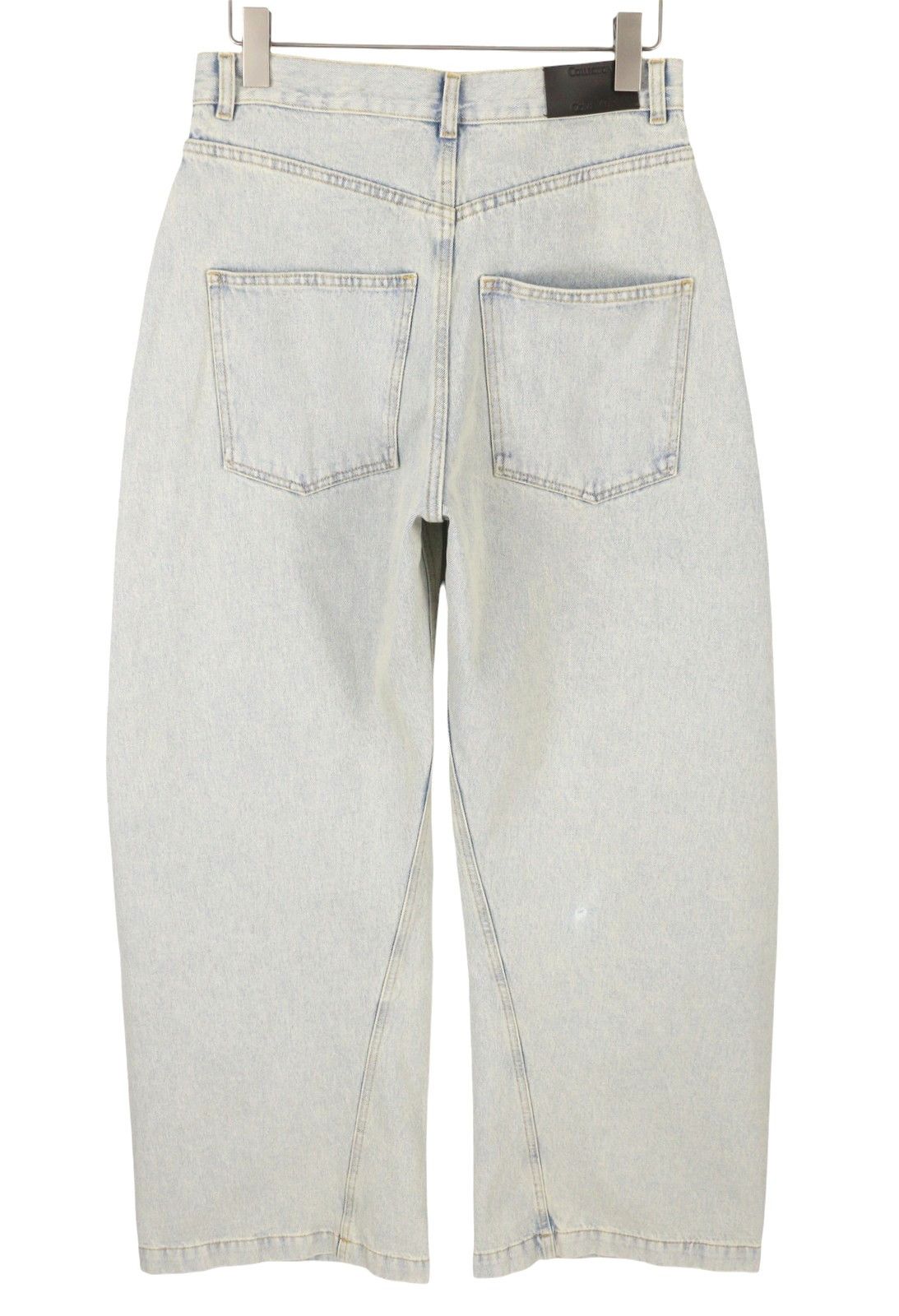 Calvin Klein W30/L32 Blue Faded Wide Leg Relaxed 87834 Size US 30 / EU 46 - 4 Thumbnail