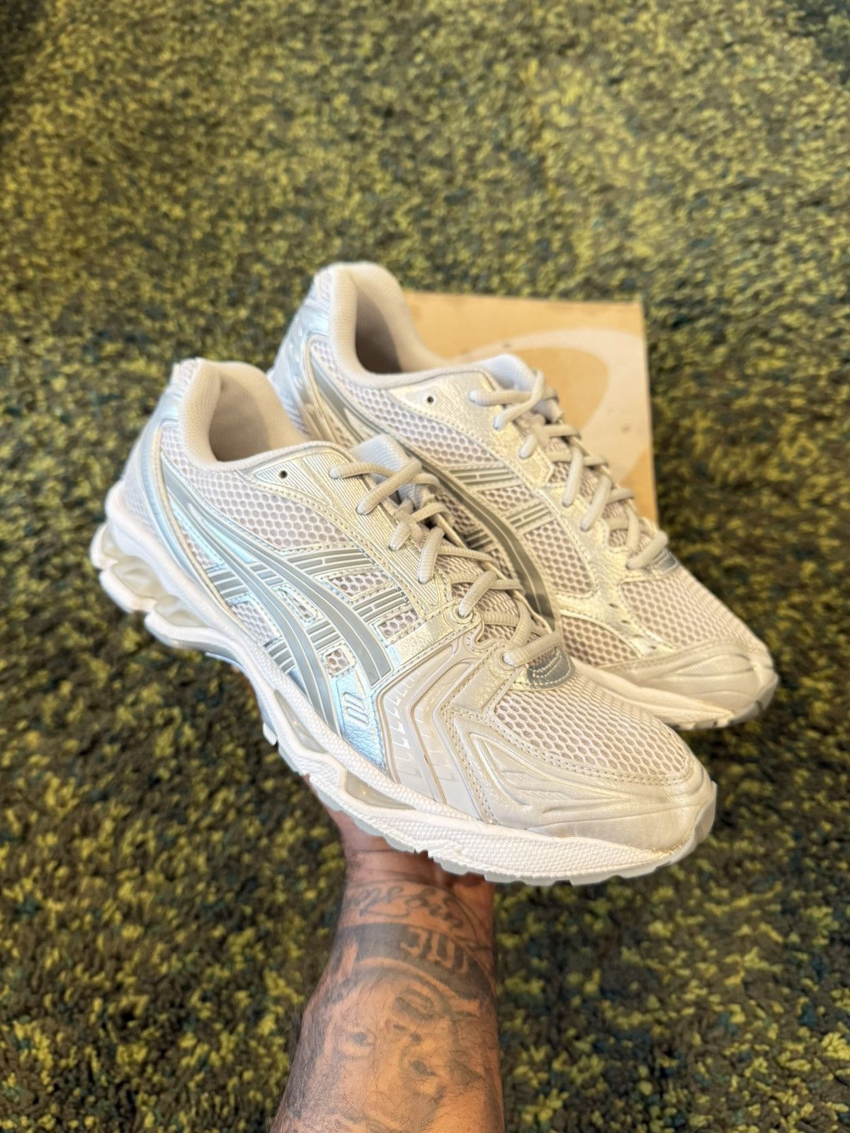 Asics ASICS Gel-Kayano 14 “Cloud Grey / Clay Grey” Size US 10.5 / EU 43-44 - 1 Thumbnail