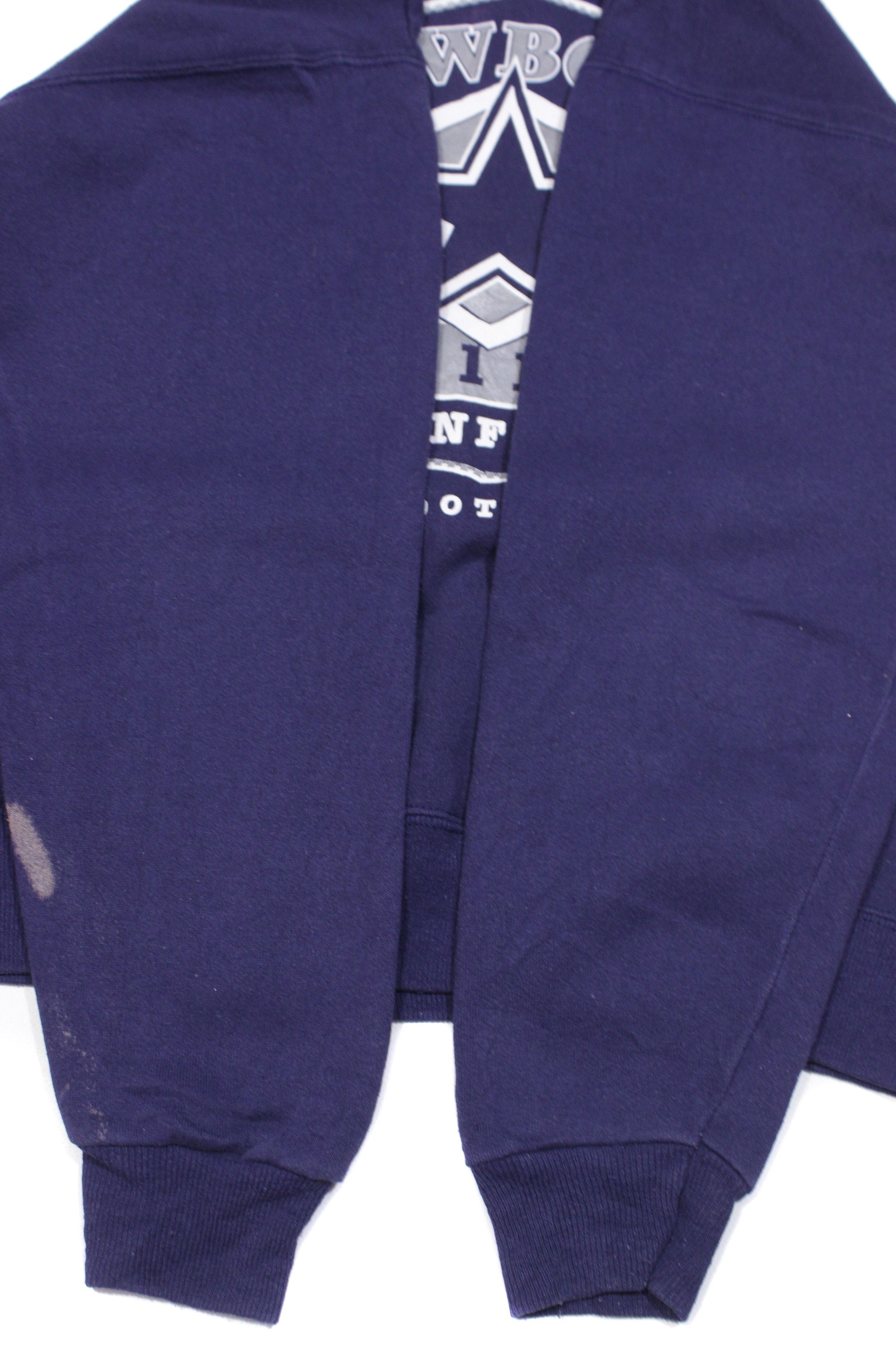 NFL 90S Dallas Cowboys Big Logo Sweatshirt Size US M / EU 48-50 / 2 - 5 Thumbnail