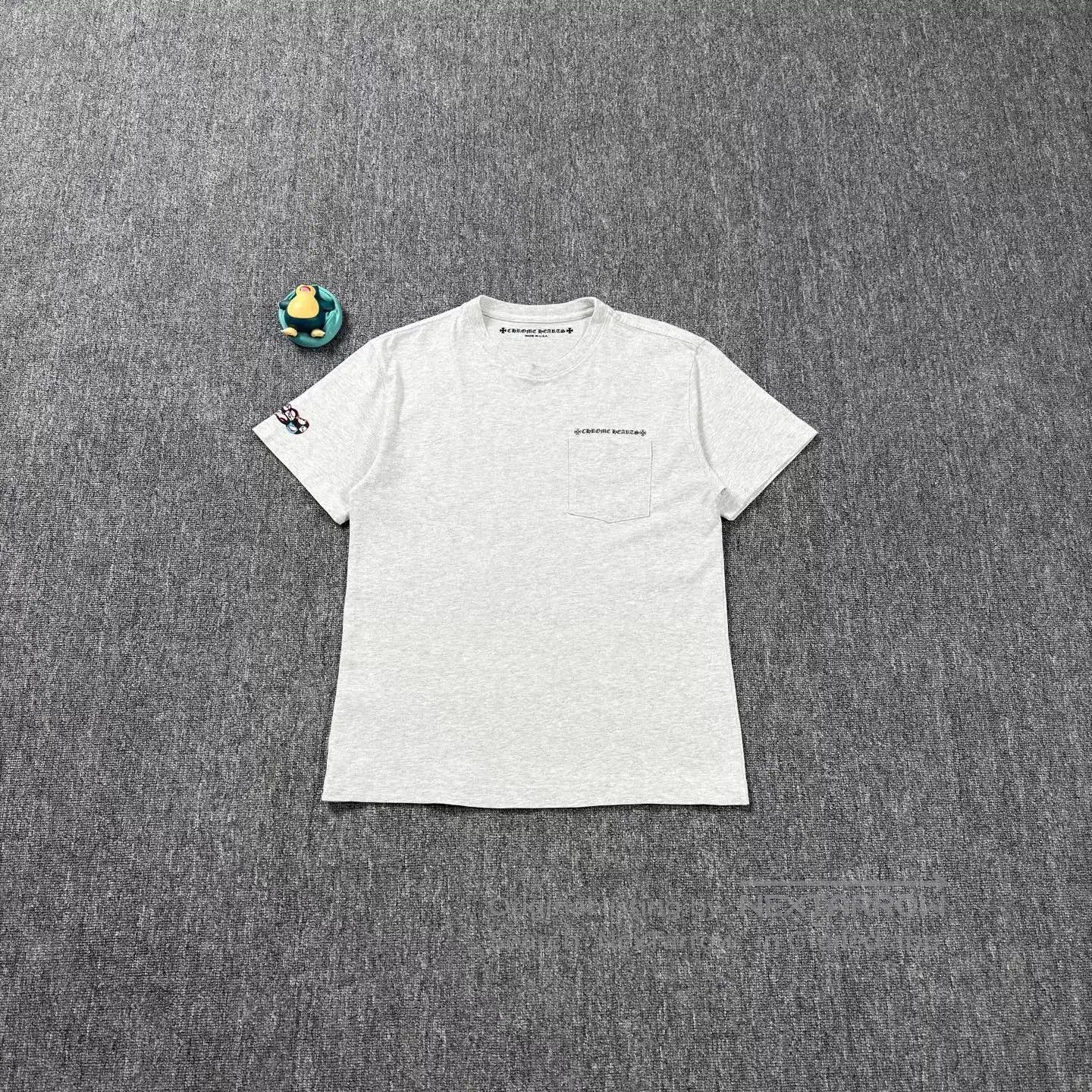 Chrome Hearts chrome hearts gray streetwear short sleeve shirt. Size US M / EU 48-50 / 2 - 1 Thumbnail