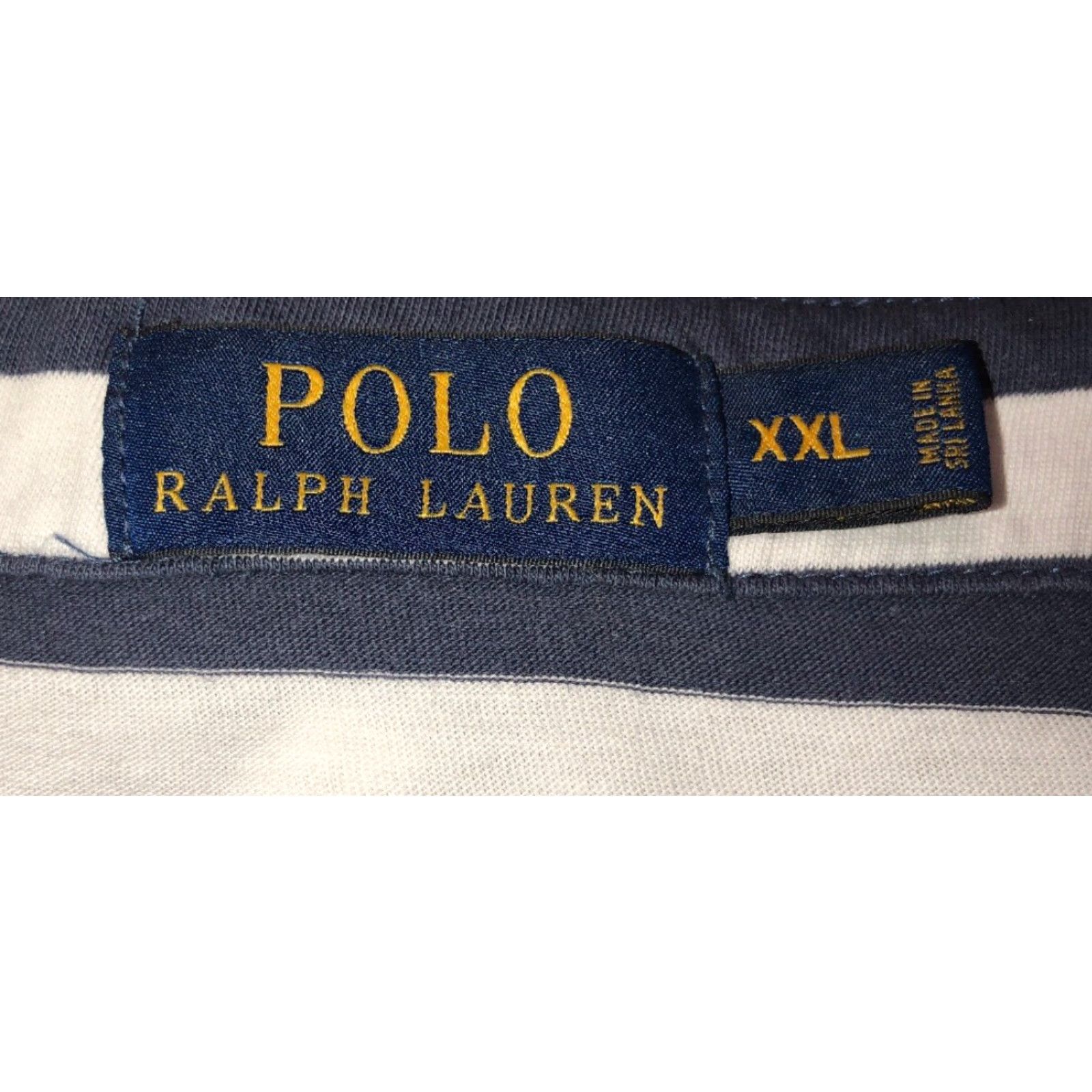 Polo Ralph Lauren Polo Ralph Lauren Mens Striped Golf Polo Shirt XXL Multicolor Size US XXL / EU 58 / 5 - 5 Thumbnail