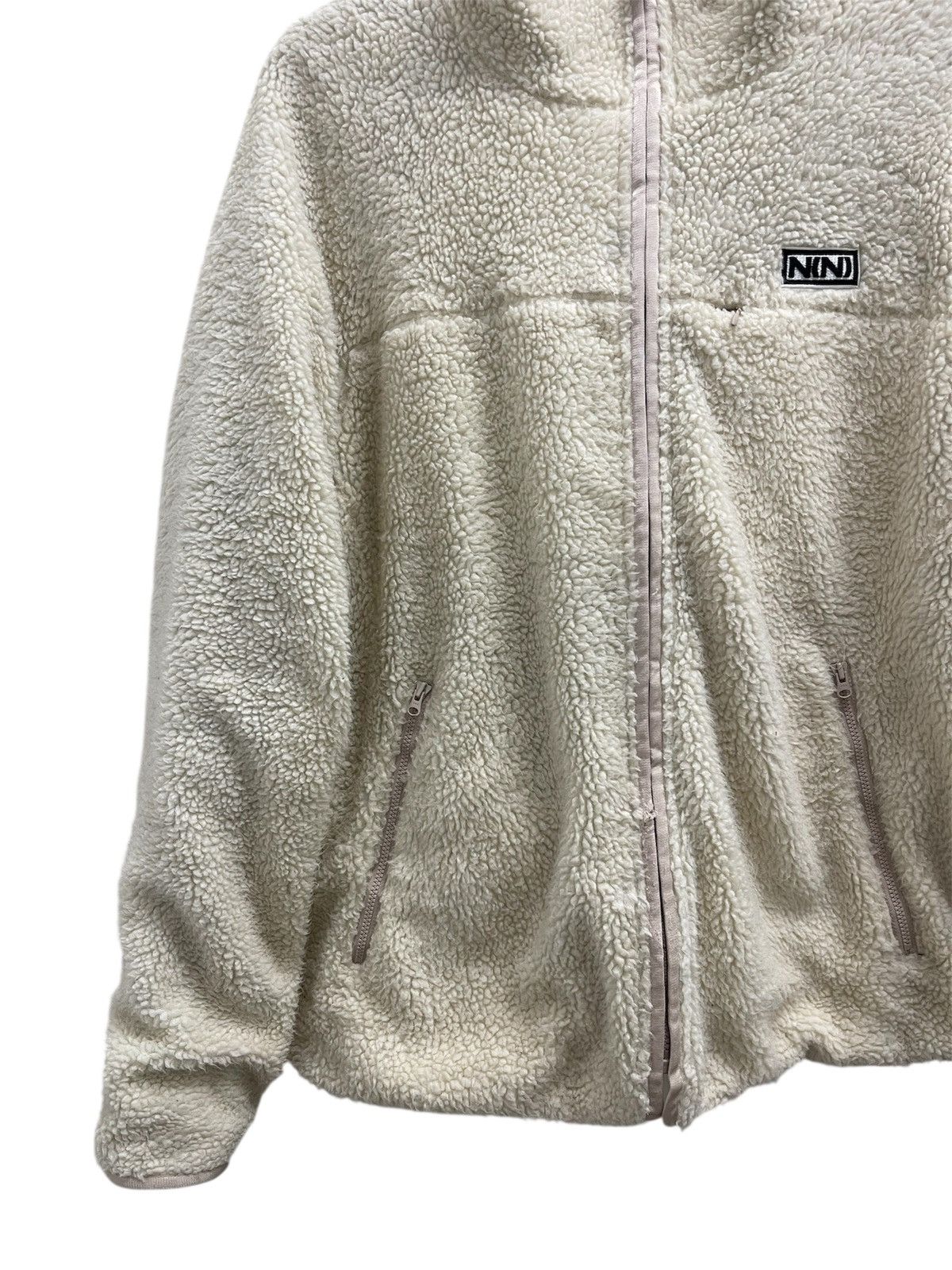 Number (N)ine Reversible Fleece Jacket
