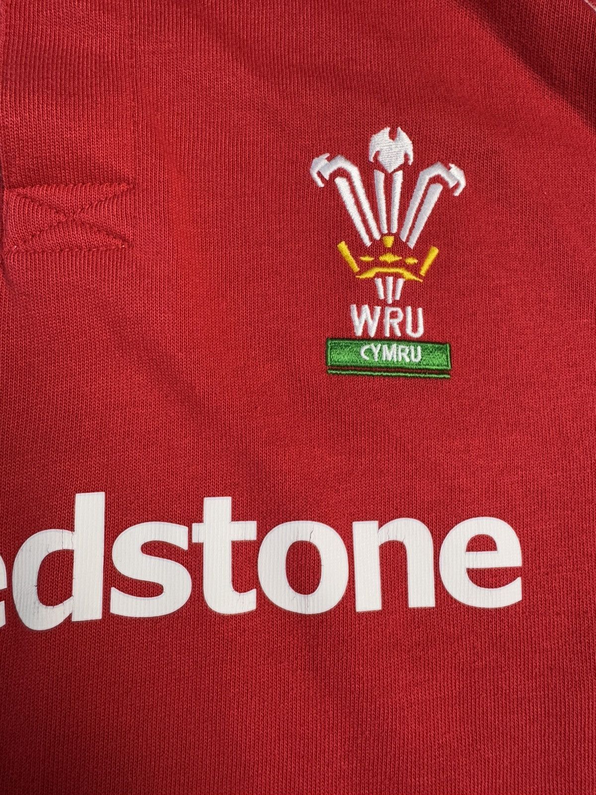 Reebok Wru Cymru Wales 2000 2001 Home Rugby Shirt Jersey Reebok Size US M / EU 48-50 / 2 - 9 Thumbnail