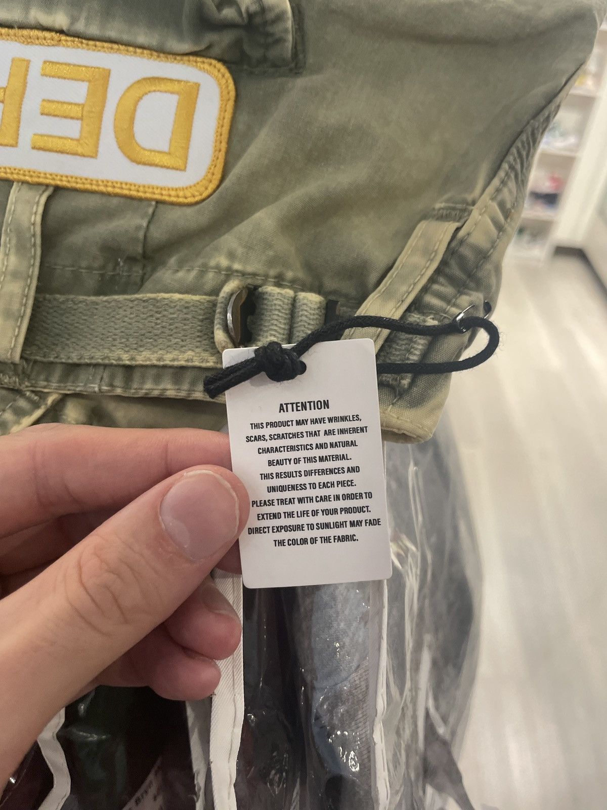 Gallery Department Kenzie Cargo Shorts Olive