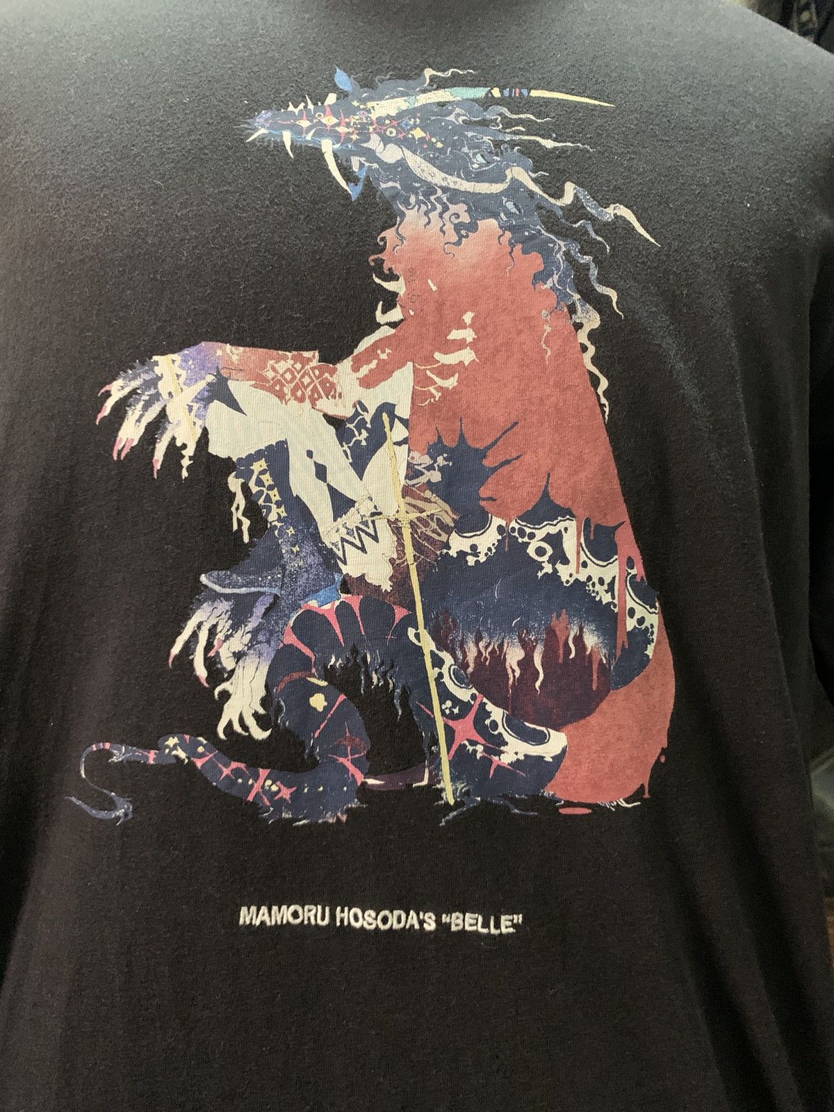 Anime Uniclo X Mamoru Hasoda Size US XL / EU 56 / 4 - 3 Thumbnail