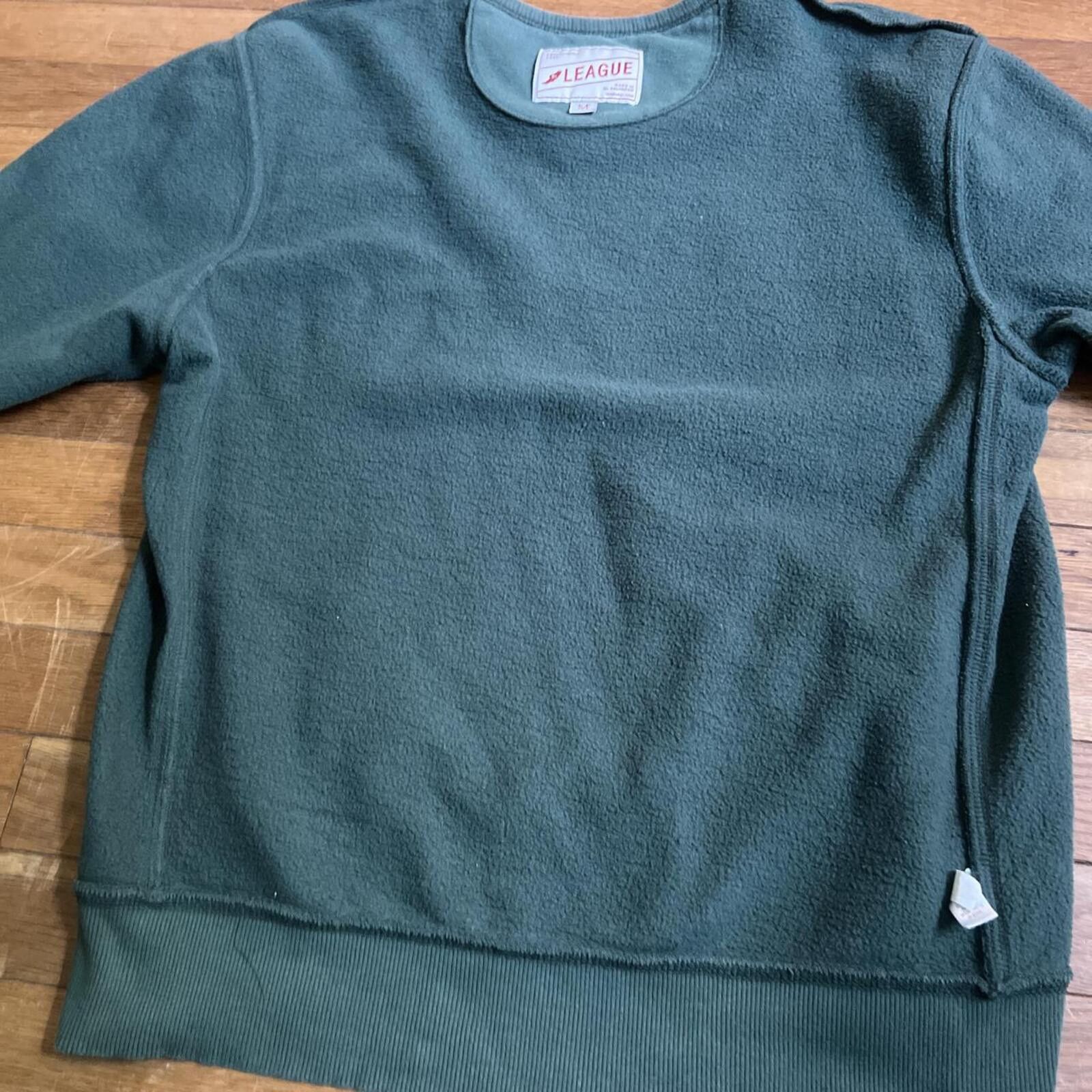 Other League Fall Creek Falls green Crewneck Sweatshirt Size US M / EU 48-50 / 2 - 8 Thumbnail