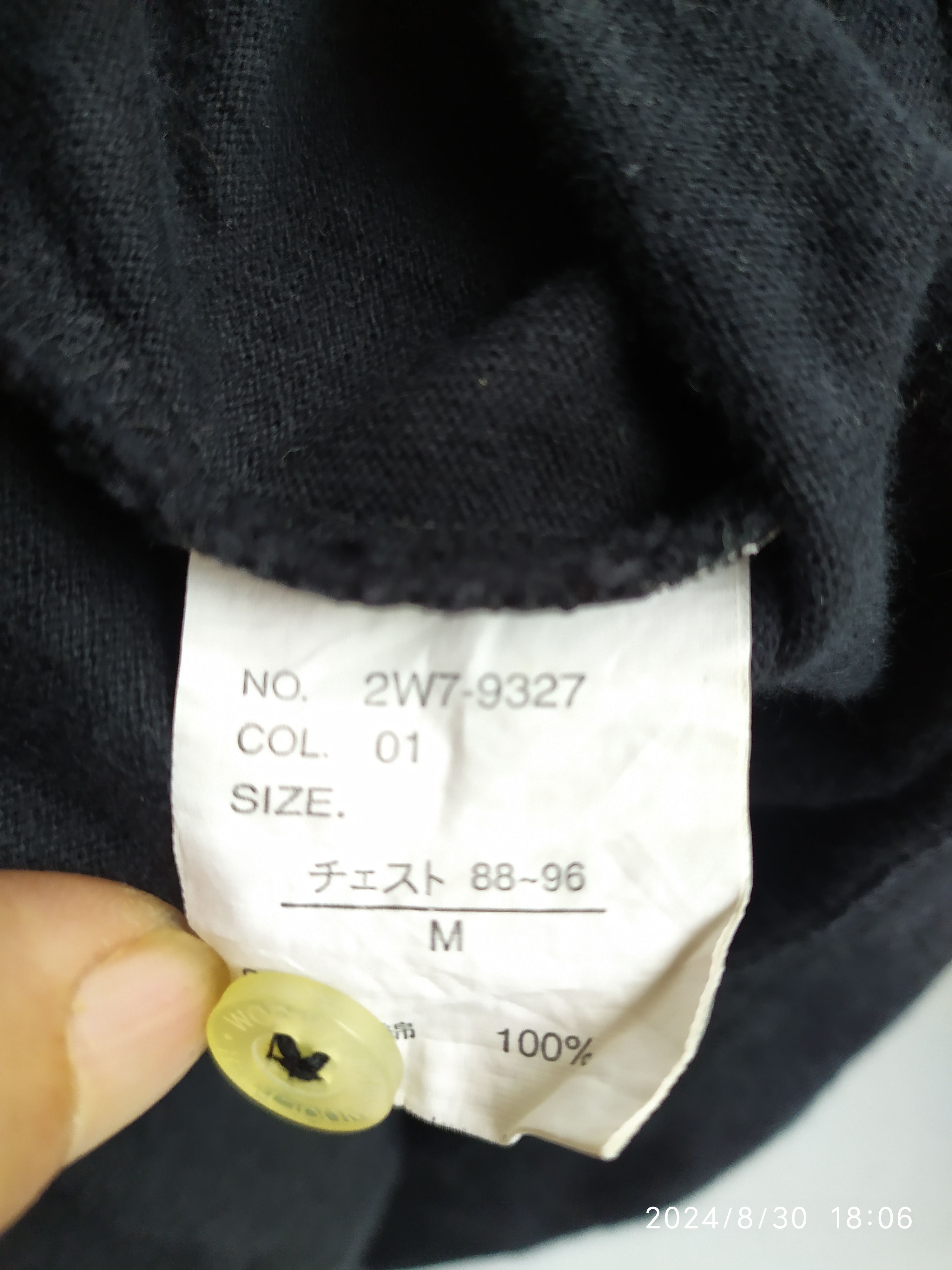 Vintage × Woolrich Woolen Mills Woolrich Half Button Long Sleeve Size US M / EU 48-50 / 2 - 3 Thumbnail