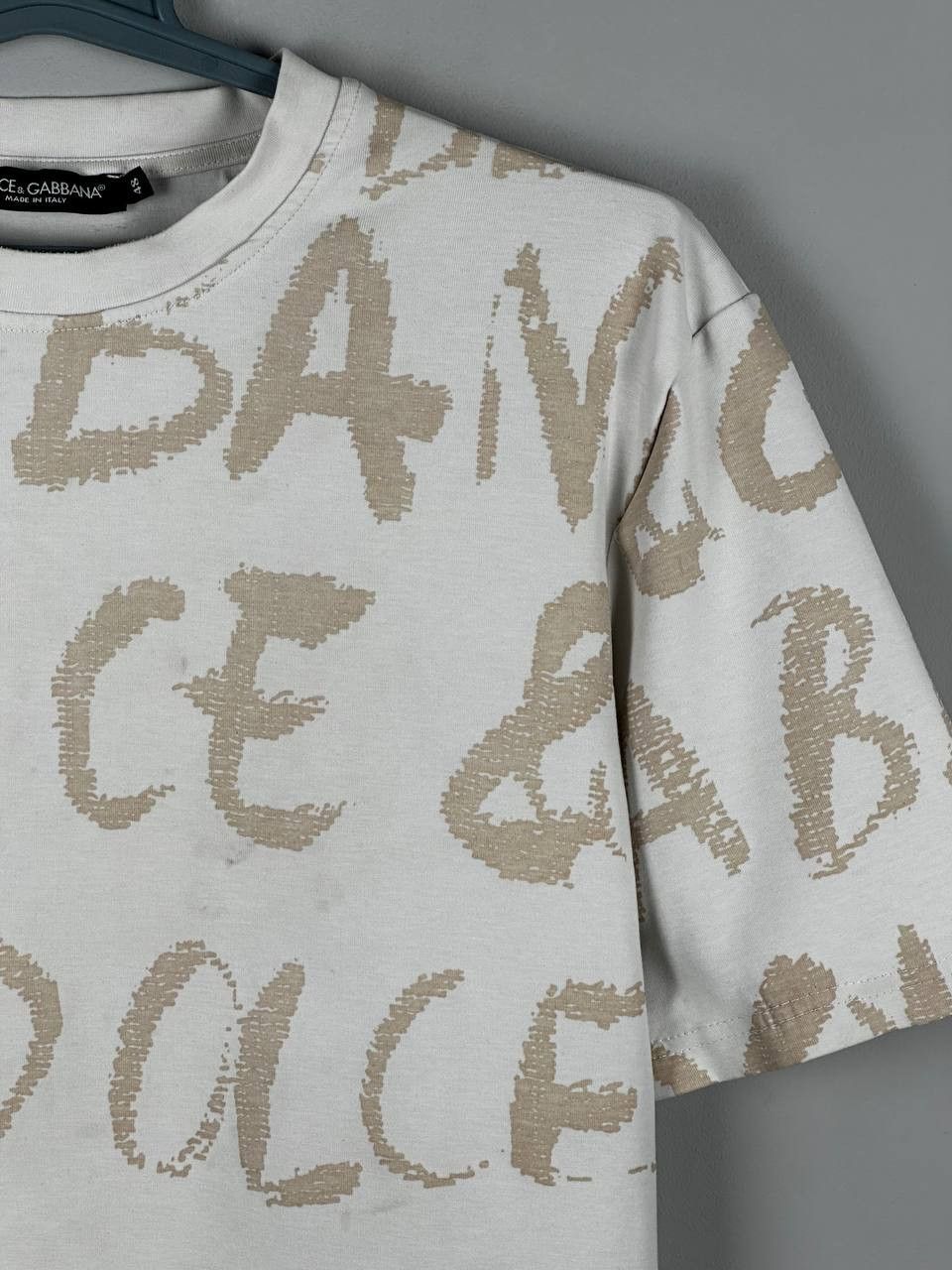 Dolce & Gabbana Dolce & Gabbana Monogram Oversized T-Shirt Size US M / EU 48-50 / 2 - 5 Thumbnail