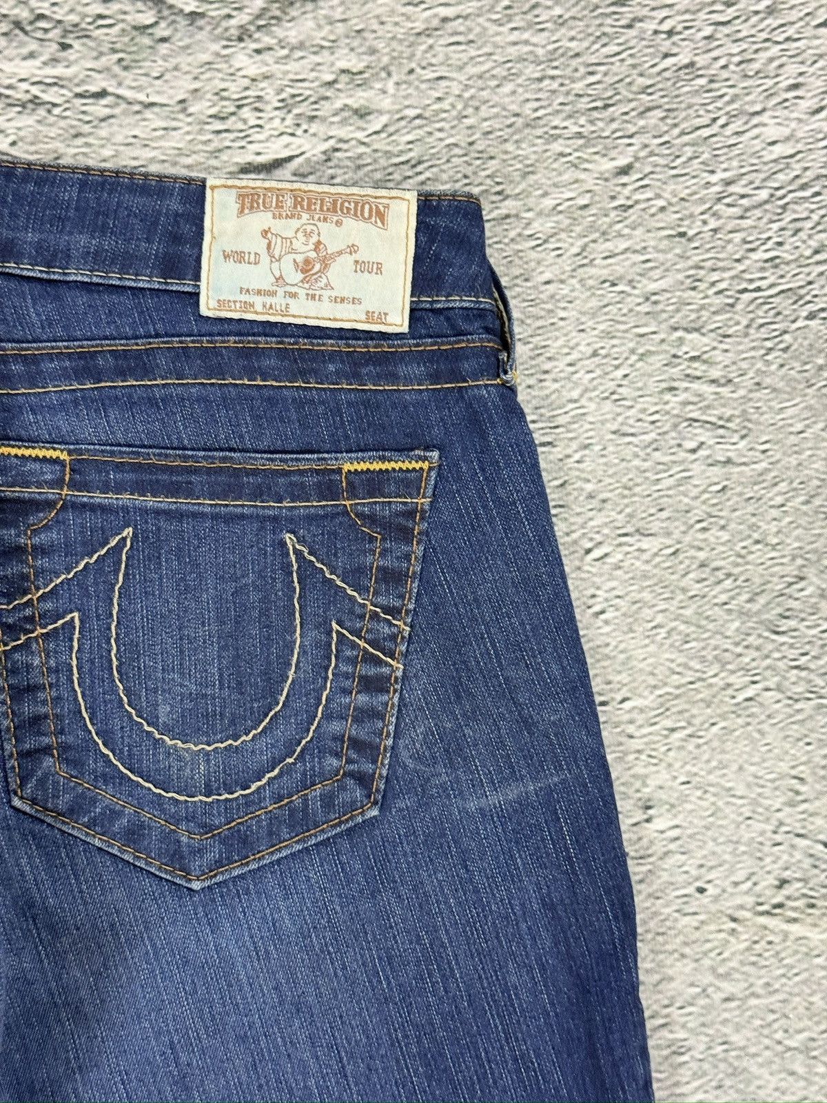 True Religion True religion Halle jeans vintage Blossom Pregnant pants Size US 29 - 4 Thumbnail