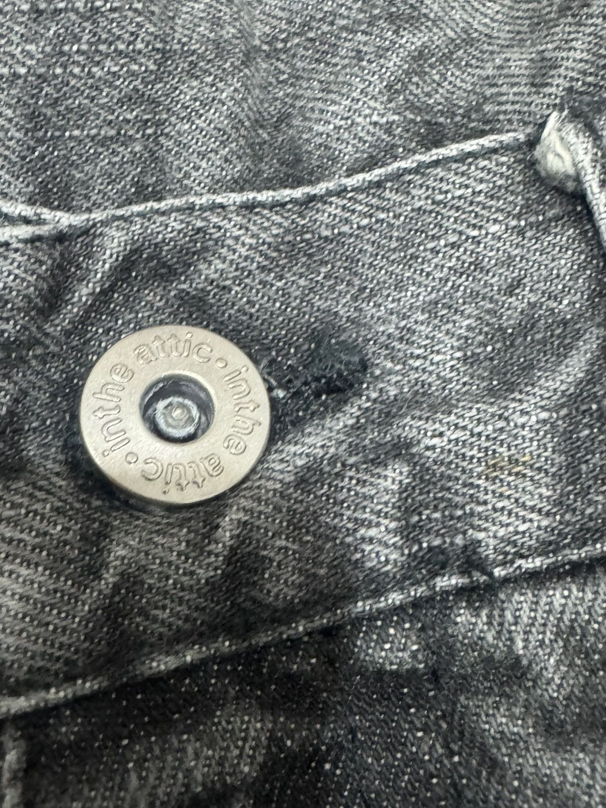 In The Attic In THE ATTIC - design like hysteric glamour distress jeans Size US 30 / EU 46 - 7 Thumbnail