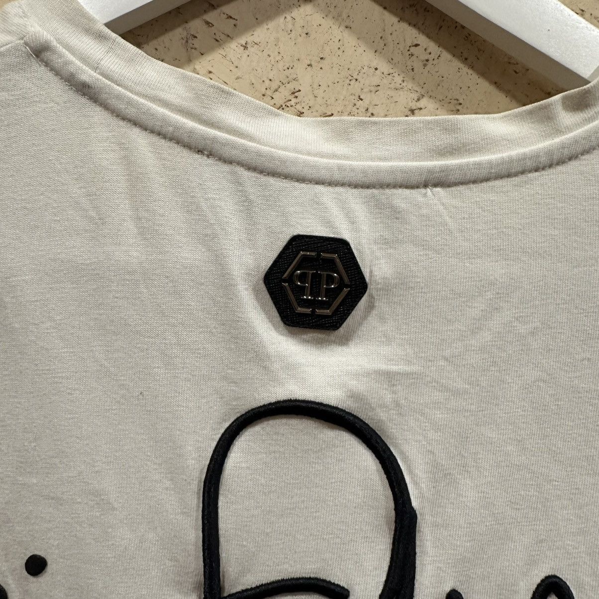 Philipp Plein T-Shirt Philipp Plein Big Logo Size US L / EU 52-54 / 3 - 7 Thumbnail