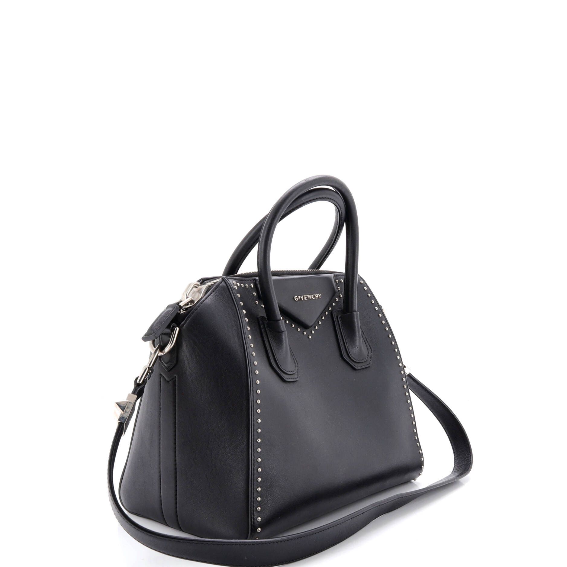 Givenchy Antigona Bag Studded Leather Small Size ONE SIZE - 1 Thumbnail