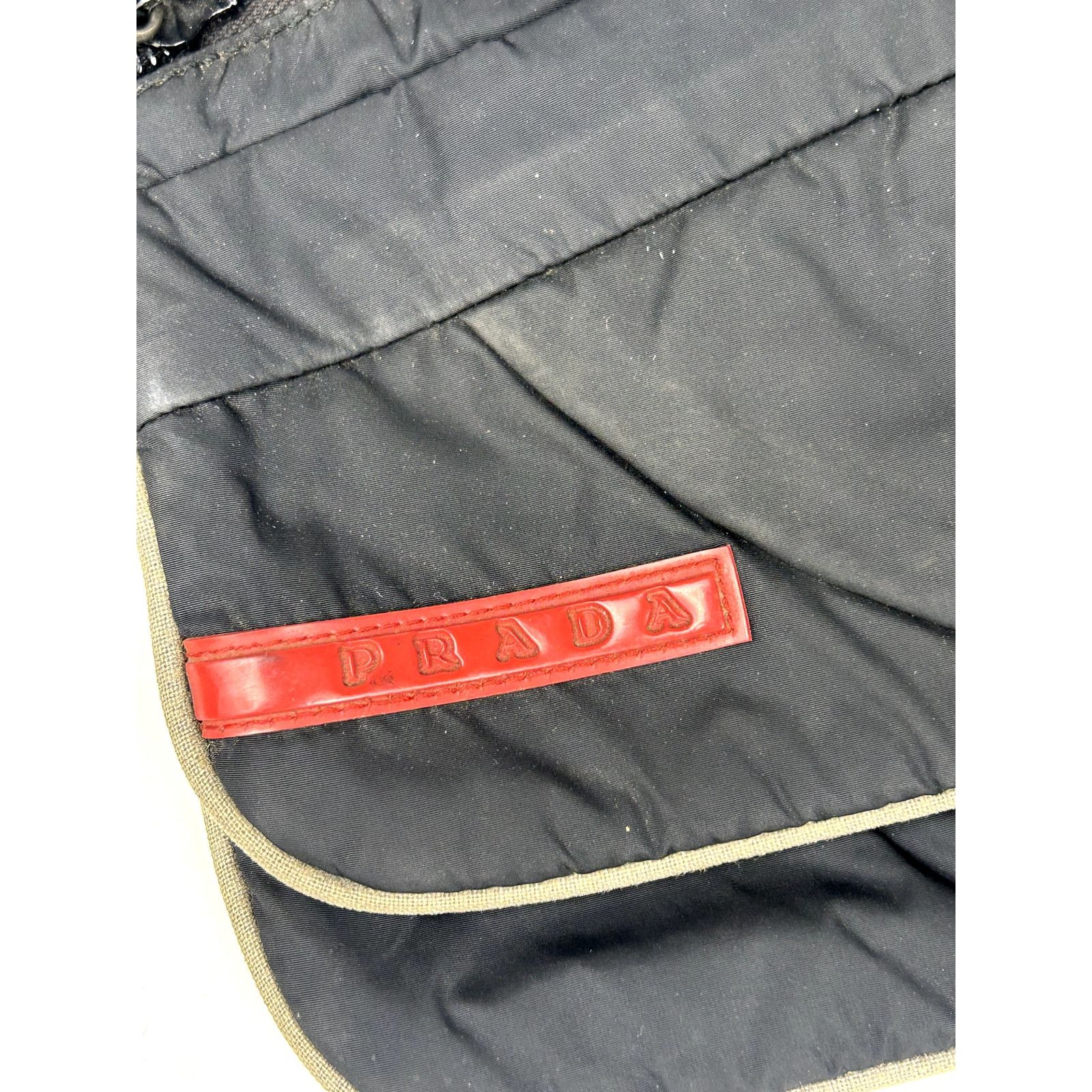 Prada Prada Sports Shoulder Bag Pouch Nylon Size ONE SIZE - 10 Thumbnail