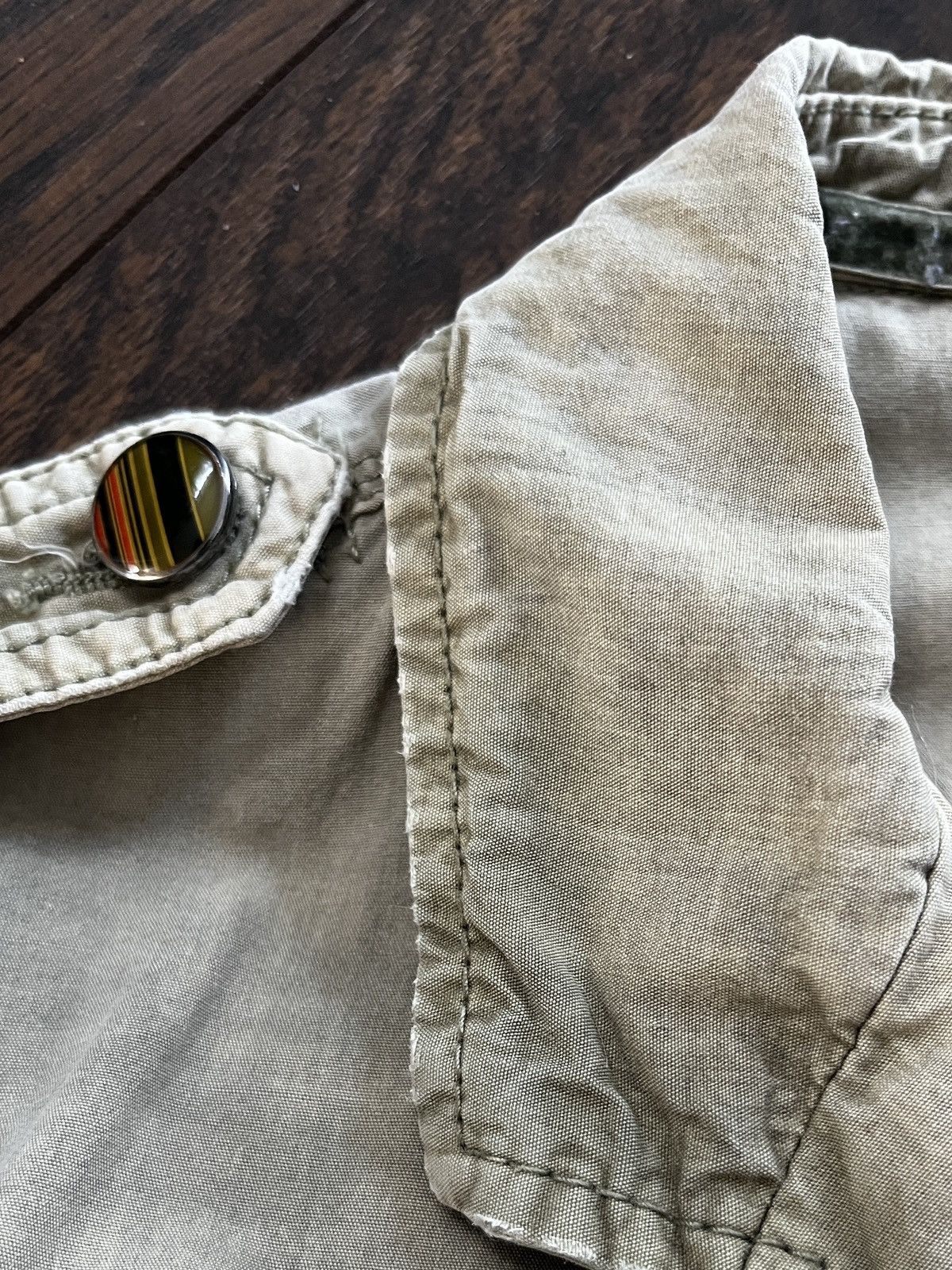 Triple 5 Soul Military Blazer Size US S / EU 44-46 / 1 - 4 Thumbnail