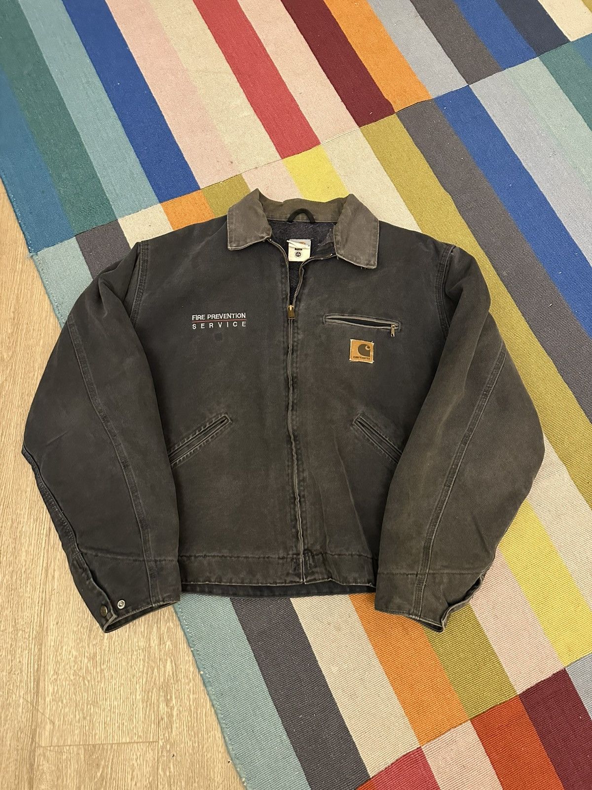 Carhartt Detroit Jacket USA製 J97PTL XXL Vintage Carhartt Detroit jacket j97 XXL RARE | eBay