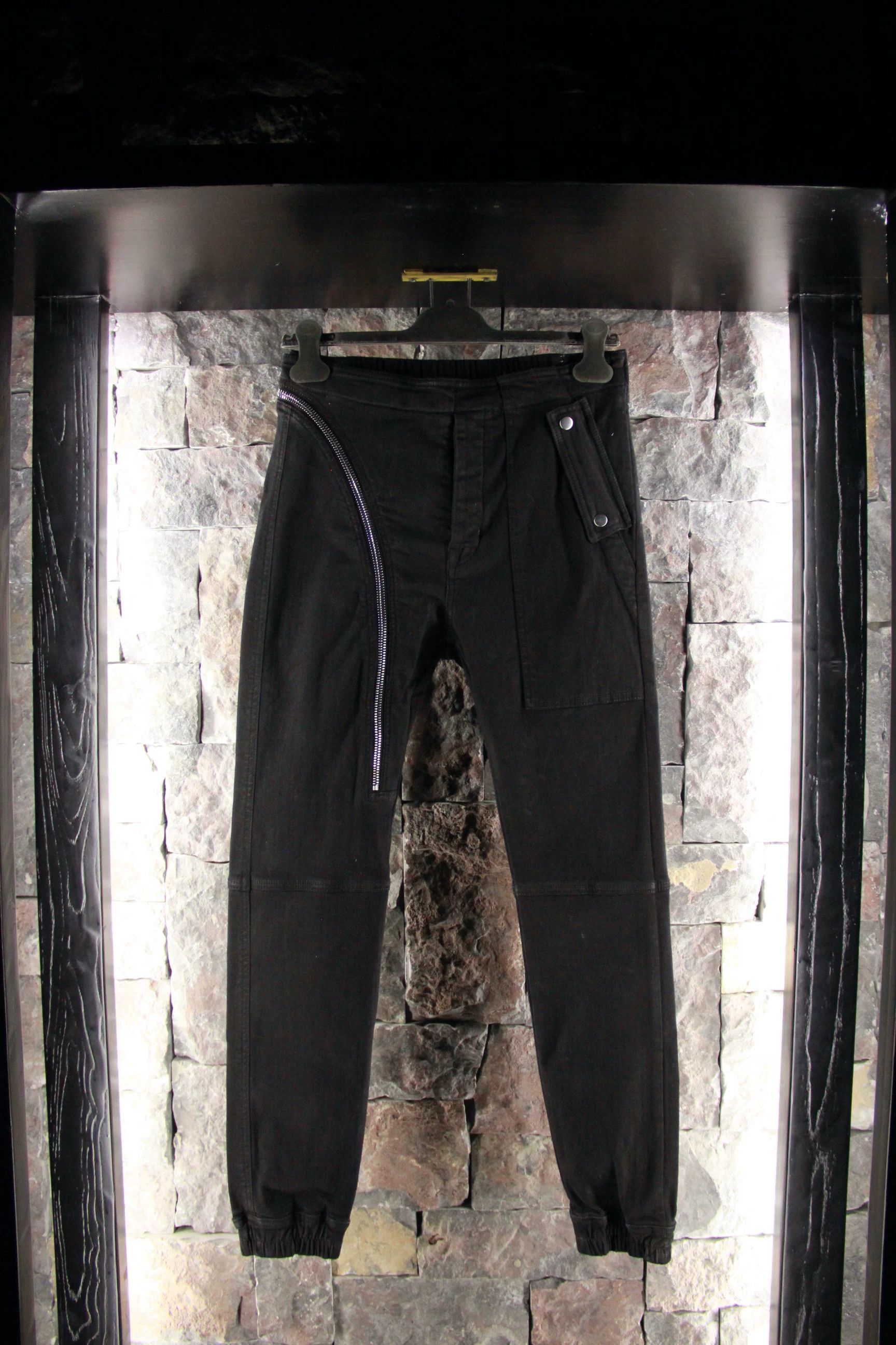 Rick Owens Rick Owens Black Jeans Men 28 Size US 28 / EU 44 - 1 Thumbnail