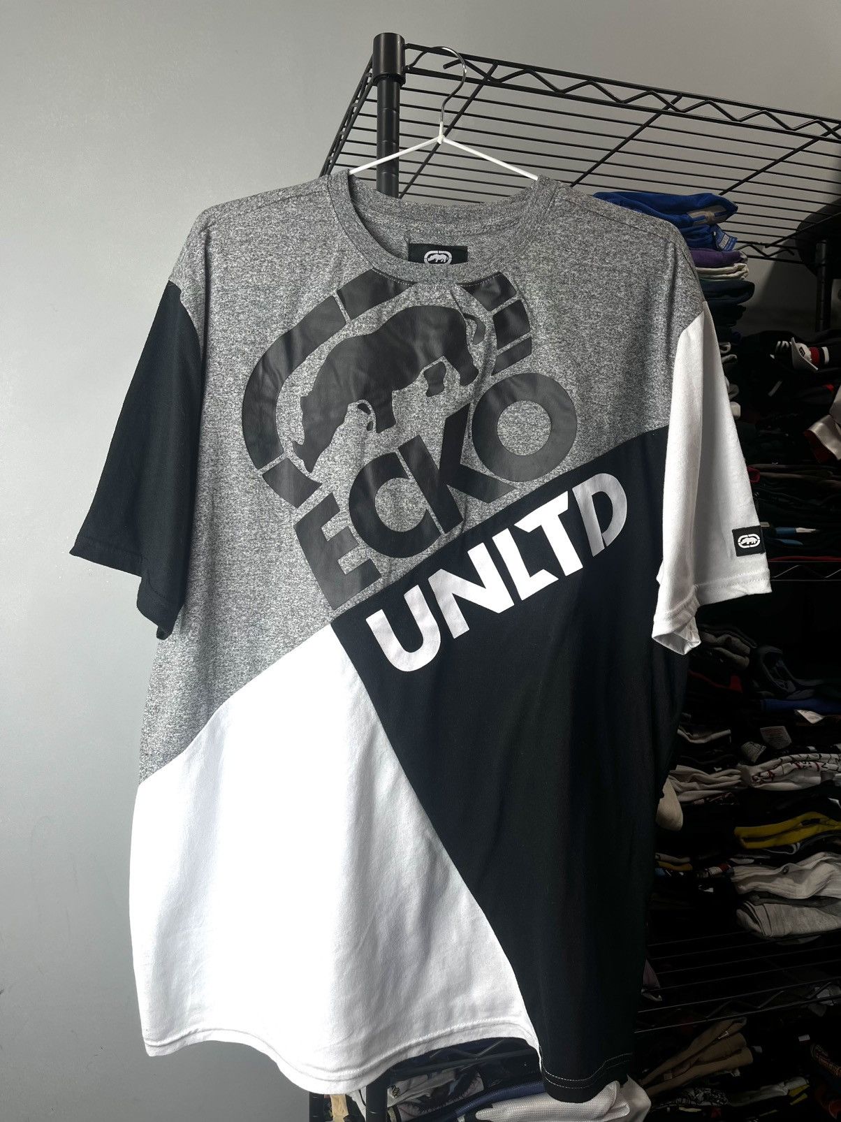 Ecko Unltd. Vintage Ecko Ultd Rap T Shirt Hip Hop Style Jnco Tapout Size US L / EU 52-54 / 3 - 1 Thumbnail
