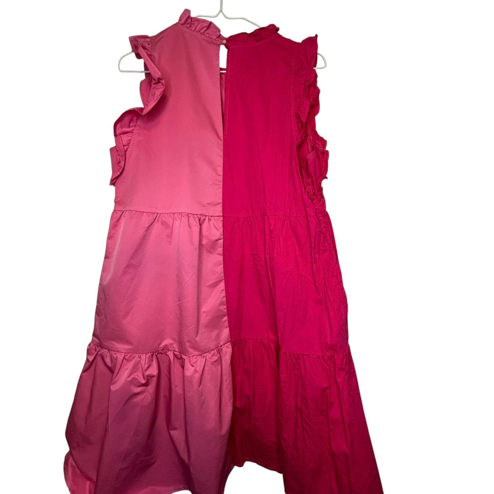 Other THML Pink Tiered Dress - Size S Size S / US 4 / IT 40 - 4 Thumbnail