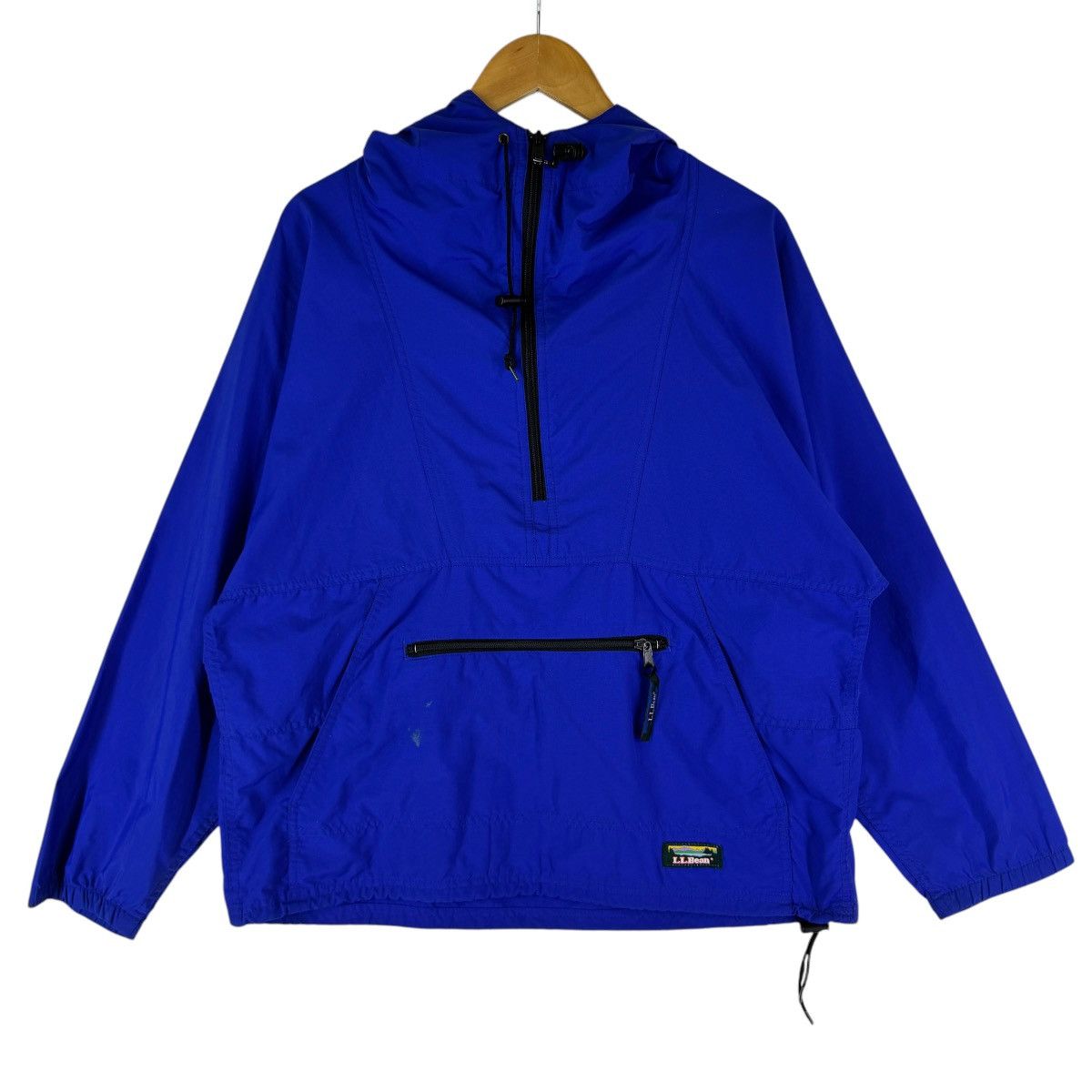 L.L. Bean 🔥 VINTAGE LL BEAN HALF ZIPP ANORAK WINDBREAKER Size US M / EU 48-50 / 2 - 2 Thumbnail