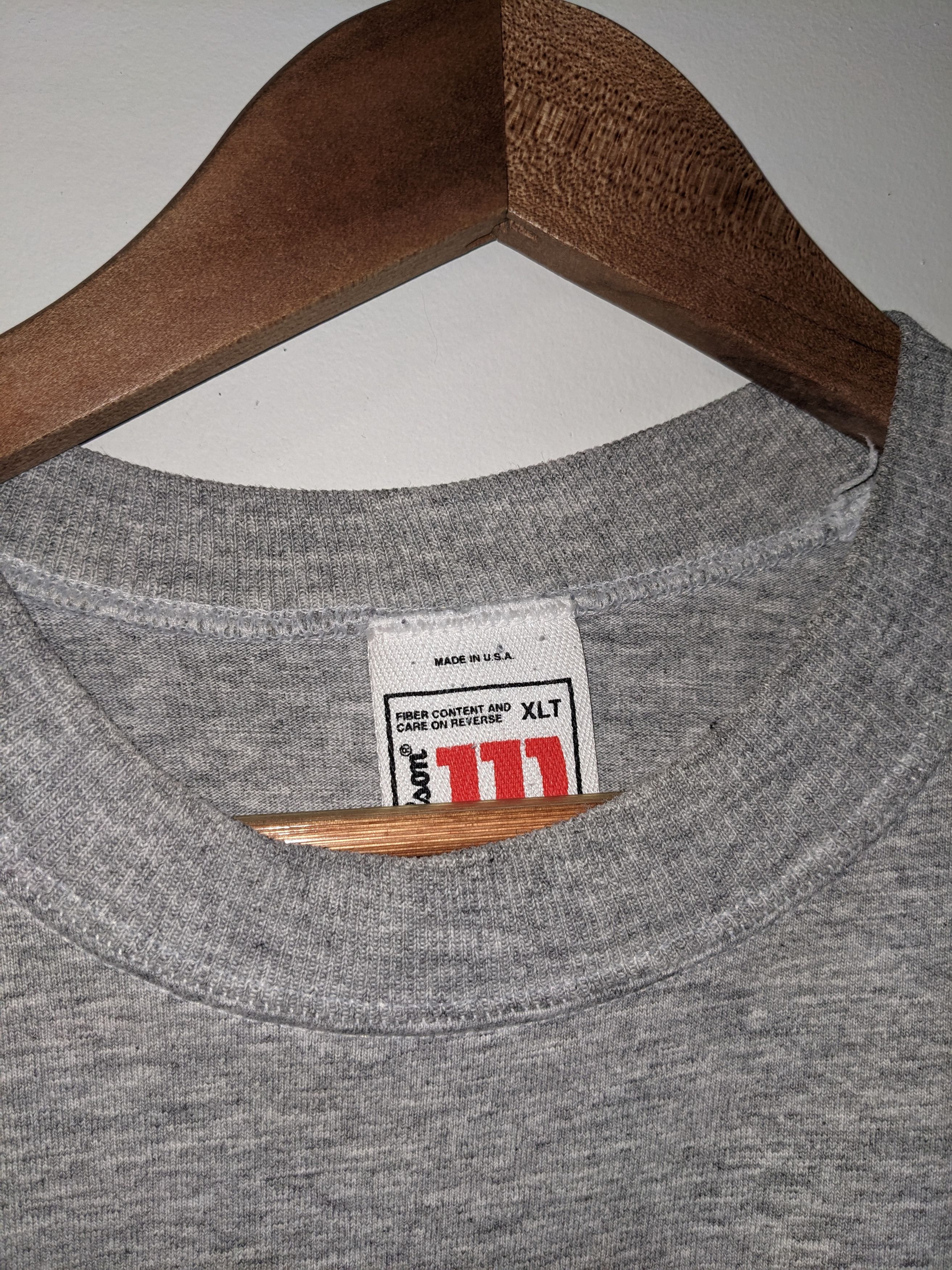 Vintage × Wilson Vintage 90s Wilson Athletic Essential Logo XLT T-Shirt Size US XL / EU 56 / 4 - 7 Thumbnail