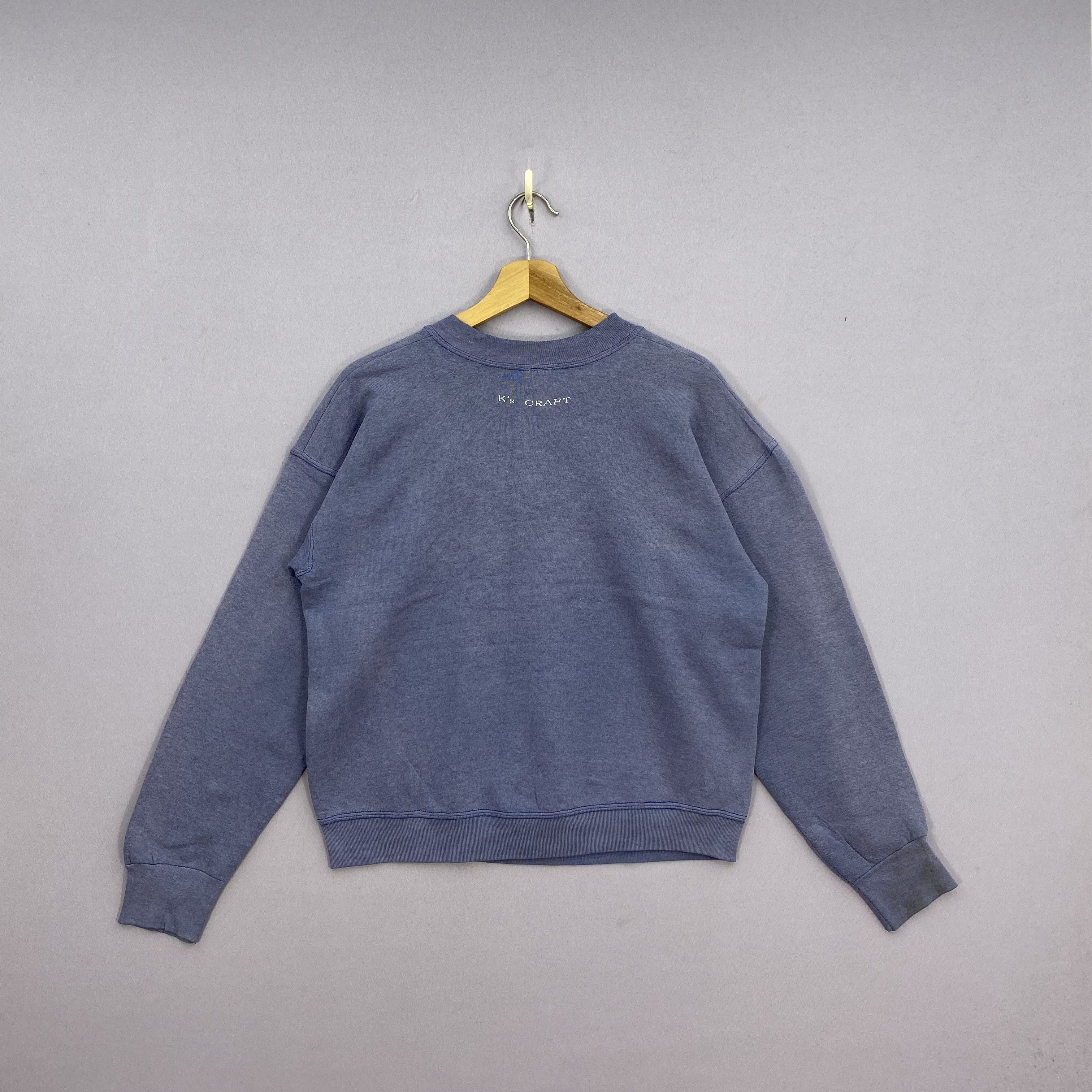 Vintage Vintage K's Craft Sweater Japanese Art to Wear Robot Jumper Size US M / EU 48-50 / 2 - 2 Thumbnail